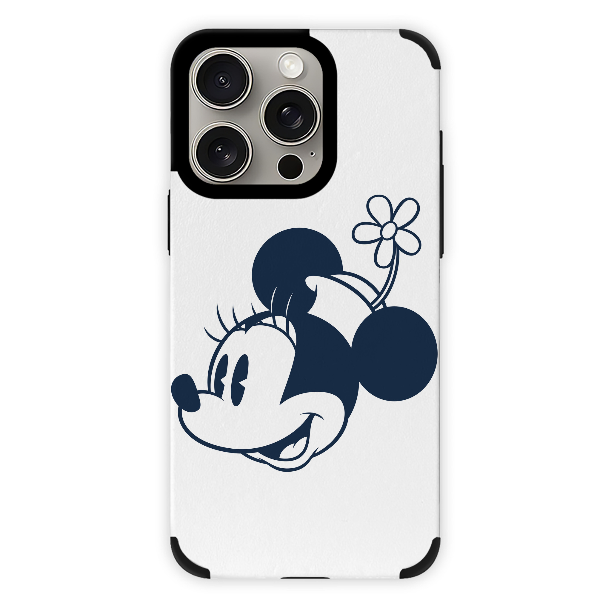 （画像用） ミッキーマウス Mickey Mouse 【iPhone15ProMax対応】 PUレザー スマホケース 耐衝撃＆黄変防止