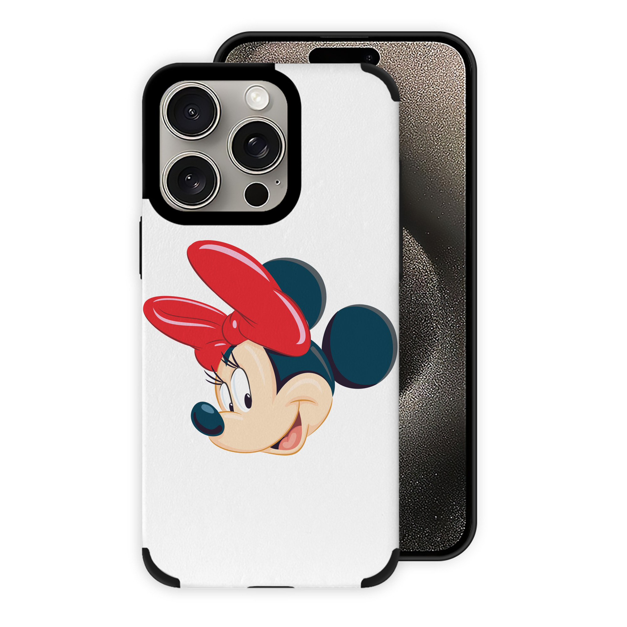 （画像用） ミッキーマウス Mickey Mouse 【iPhone15ProMax対応】 PUレザー スマホケース 耐衝撃＆黄変防止