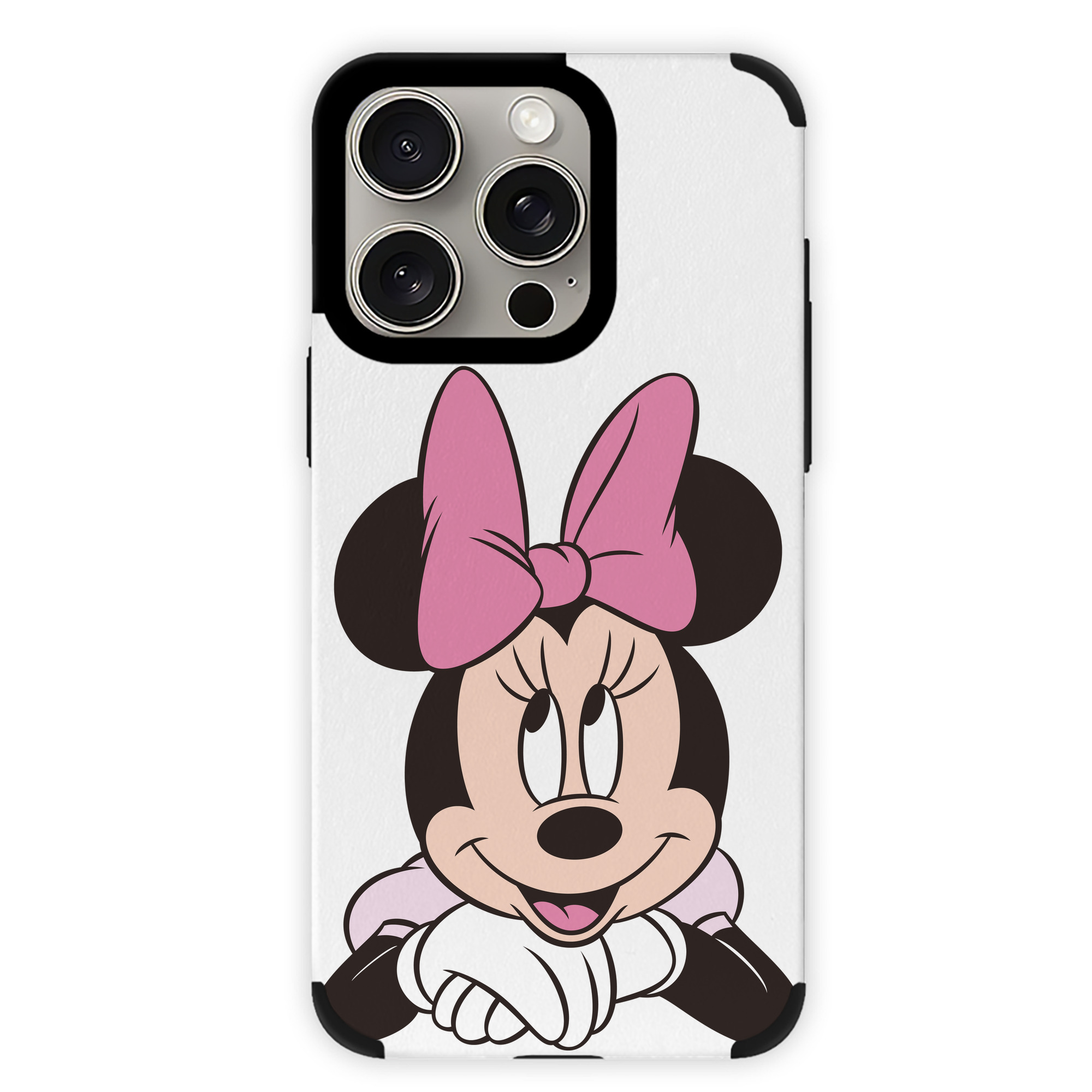 （画像用） ミッキーマウス Mickey Mouse 【iPhone15ProMax対応】 PUレザー スマホケース 耐衝撃＆黄変防止