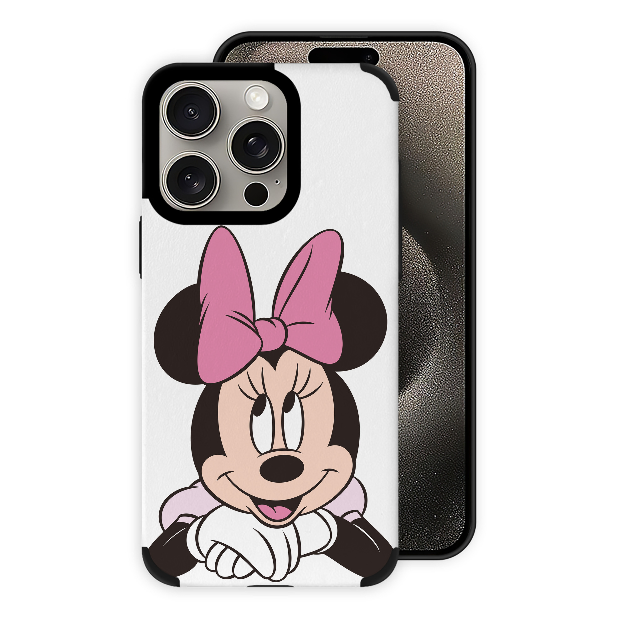 （画像用） ミッキーマウス Mickey Mouse 【iPhone15ProMax対応】 PUレザー スマホケース 耐衝撃＆黄変防止