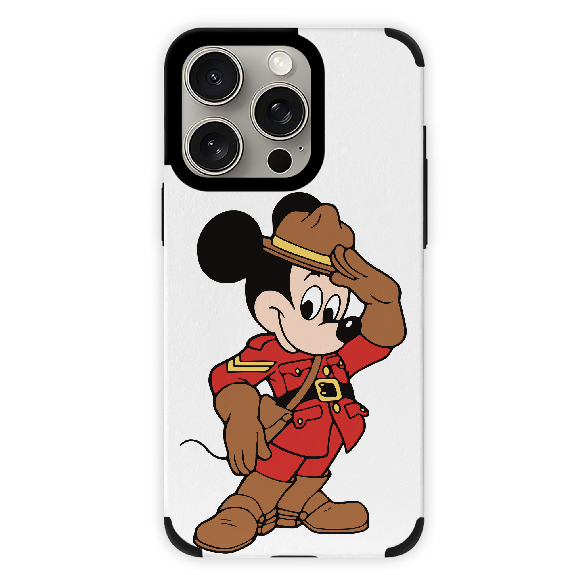 （画像用） ミッキーマウス Mickey Mouse 【iPhone15ProMax対応】 PUレザー スマホケース 耐衝撃＆黄変防止