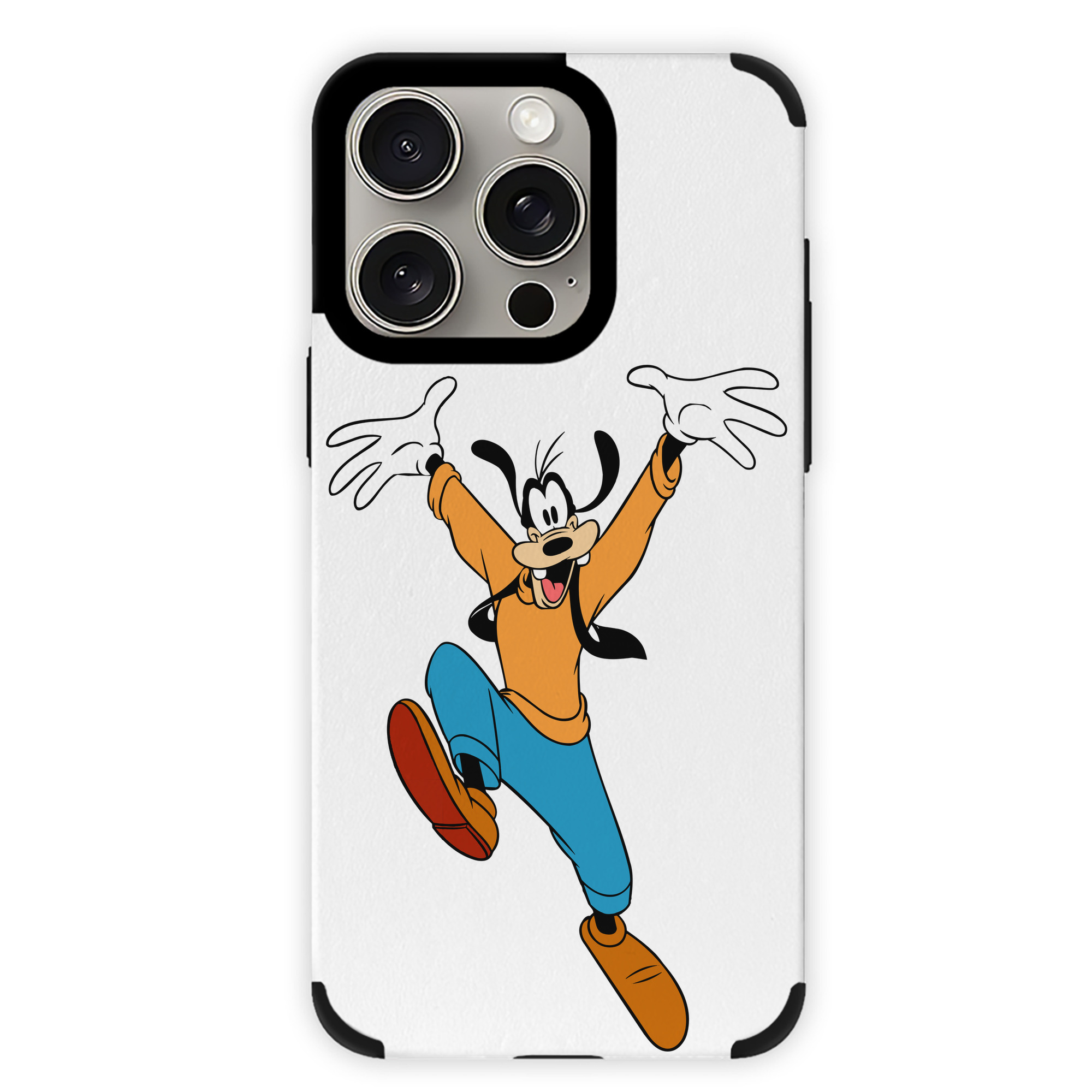 （画像用） ミッキーマウス Mickey Mouse 【iPhone15ProMax対応】 PUレザー スマホケース 耐衝撃＆黄変防止