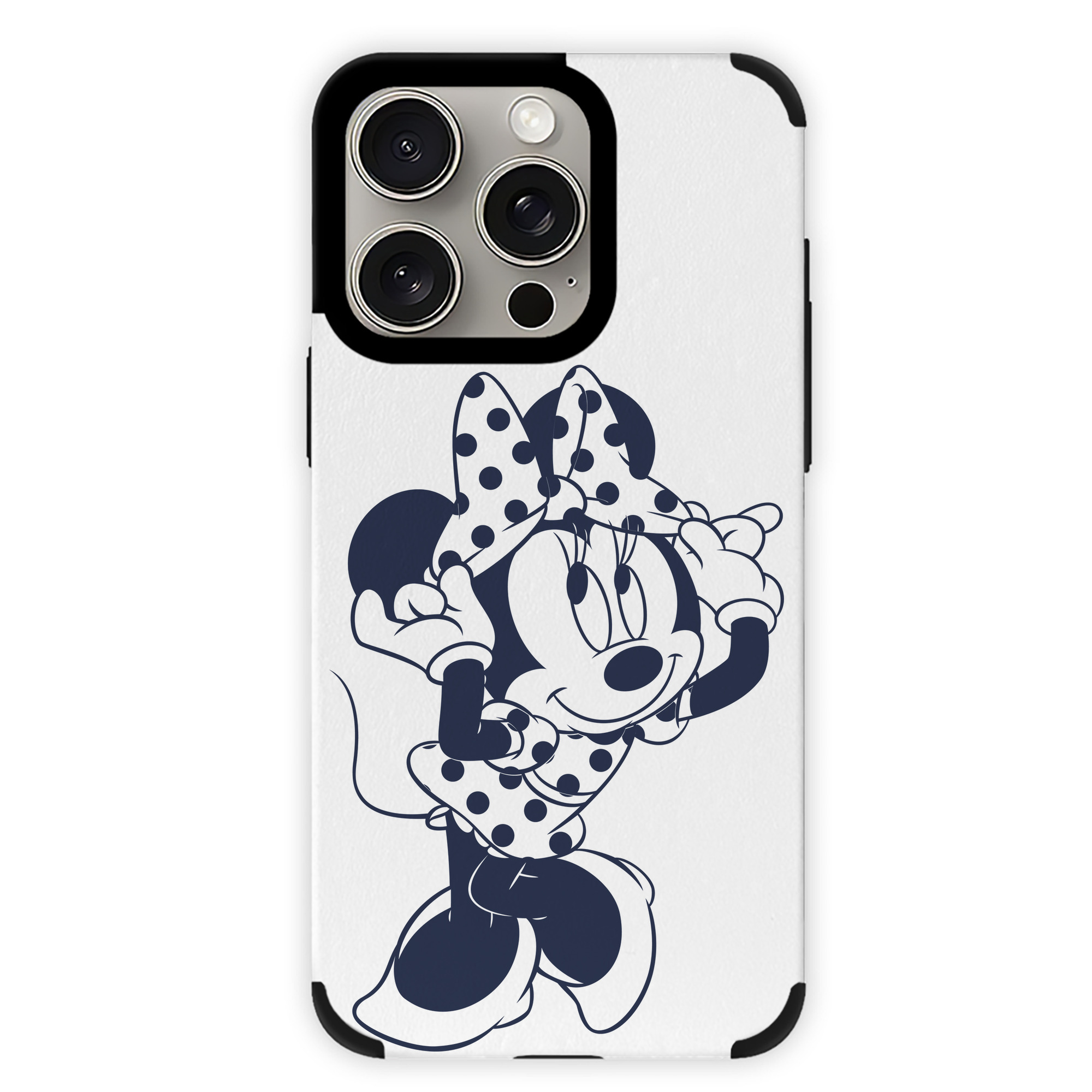 （画像用） ミッキーマウス Mickey Mouse 【iPhone15ProMax対応】 PUレザー スマホケース 耐衝撃＆黄変防止