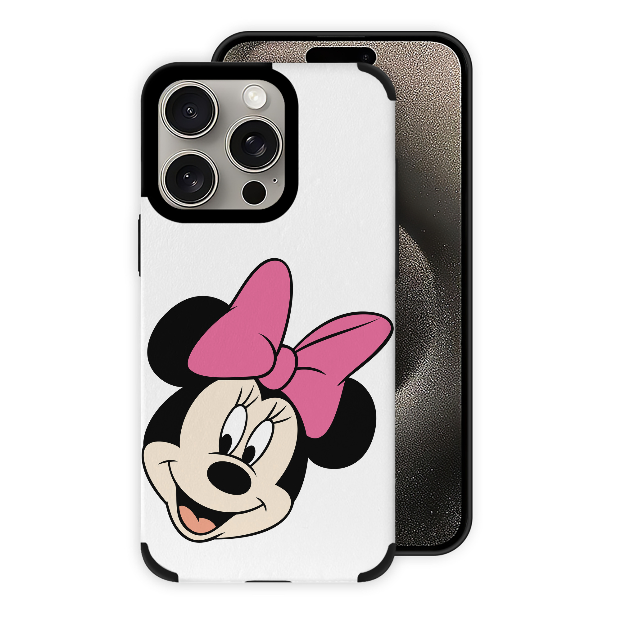（画像用） ミッキーマウス Mickey Mouse 【iPhone15ProMax対応】 PUレザー スマホケース 耐衝撃＆黄変防止