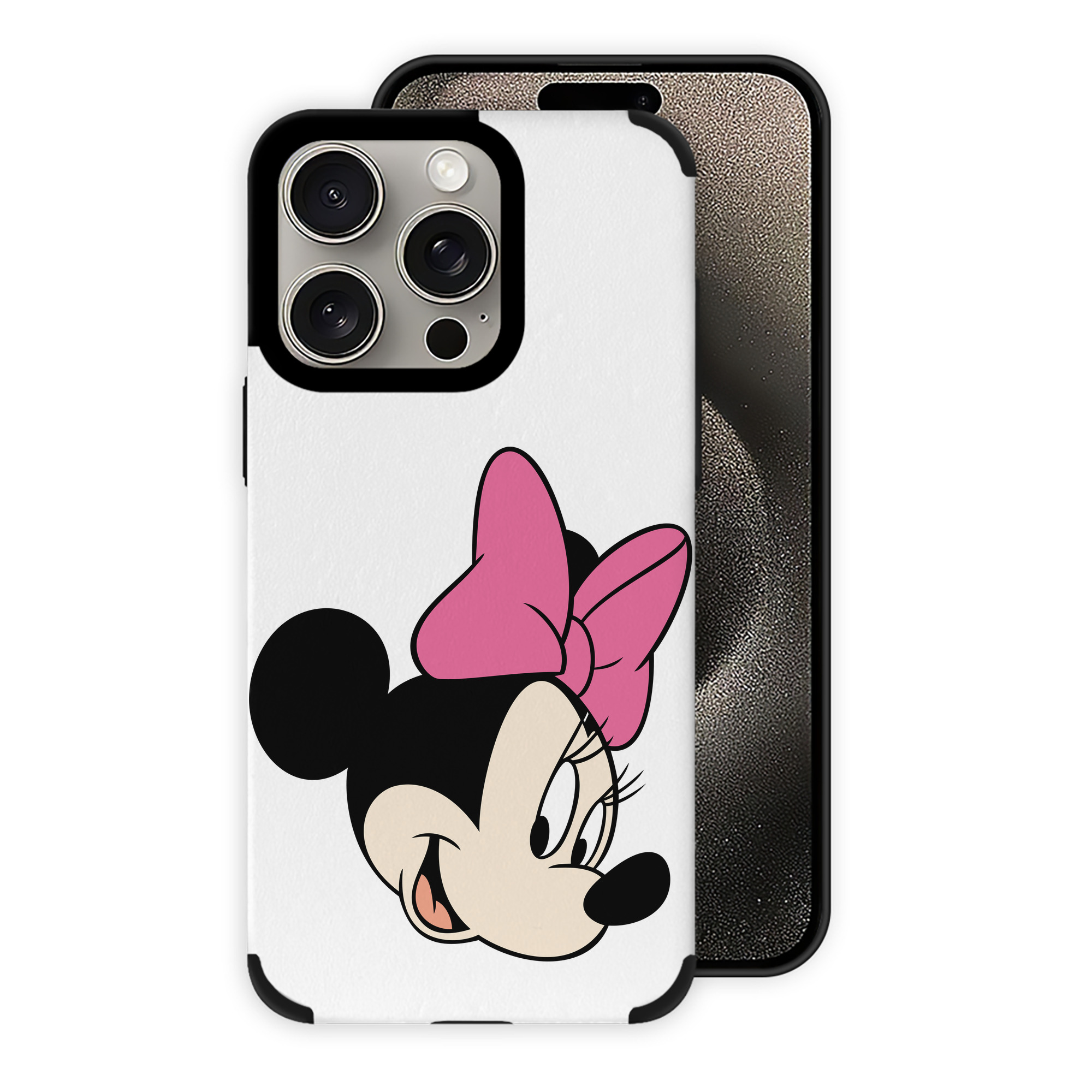 （画像用） ミッキーマウス Mickey Mouse 【iPhone15ProMax対応】 PUレザー スマホケース 耐衝撃＆黄変防止
