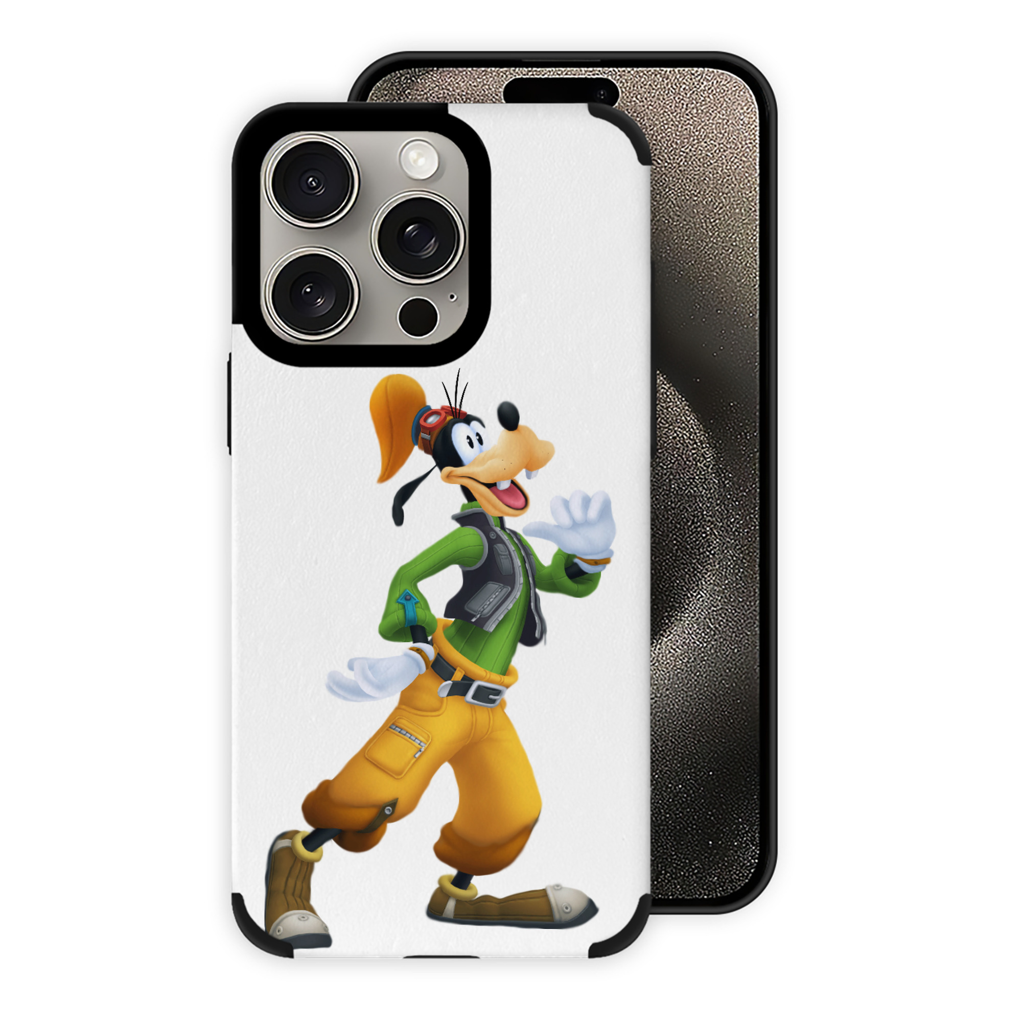 （画像用） ミッキーマウス Mickey Mouse 【iPhone15ProMax対応】 PUレザー スマホケース 耐衝撃＆黄変防止