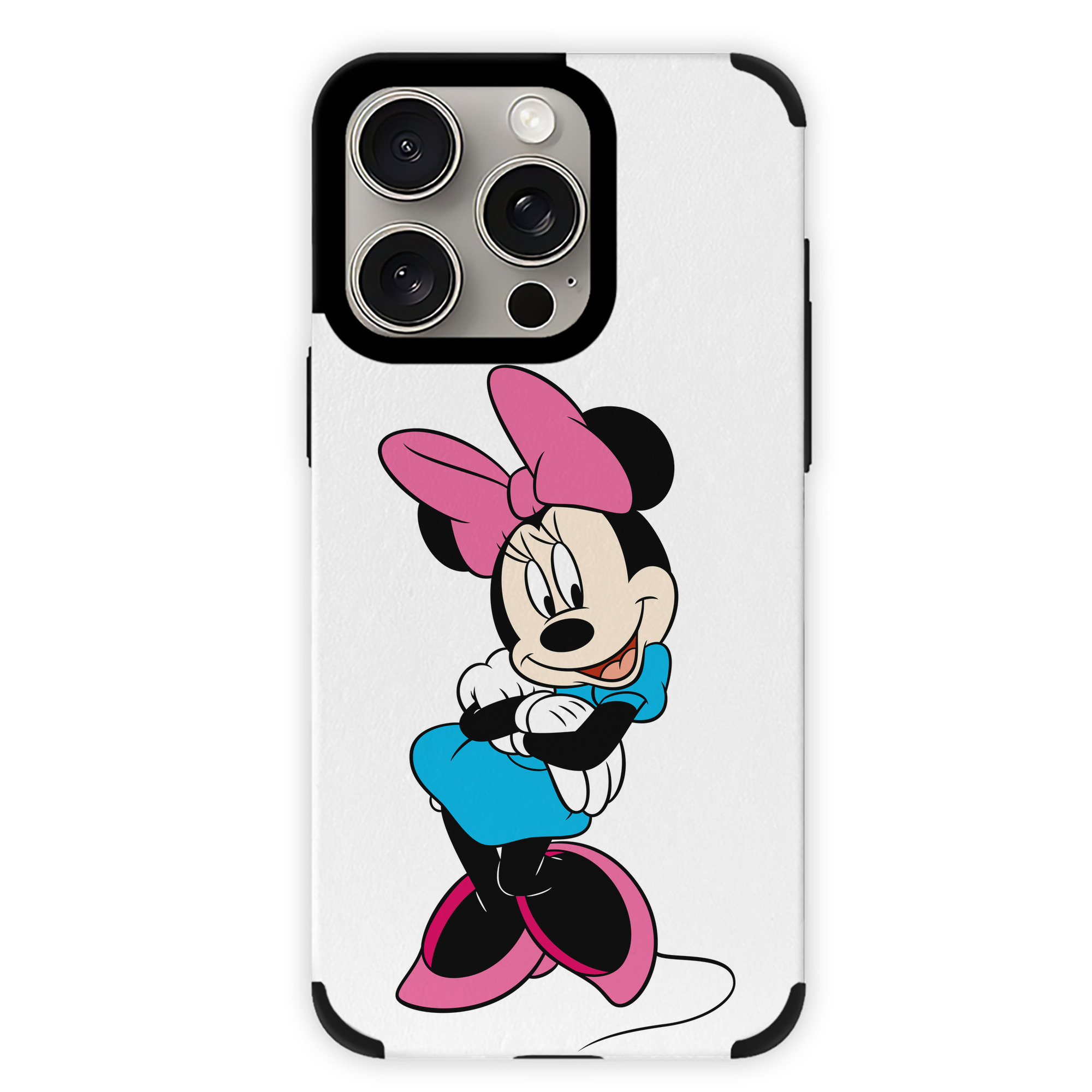 （画像用） ミッキーマウス Mickey Mouse 【iPhone15ProMax対応】 PUレザー スマホケース 耐衝撃＆黄変防止