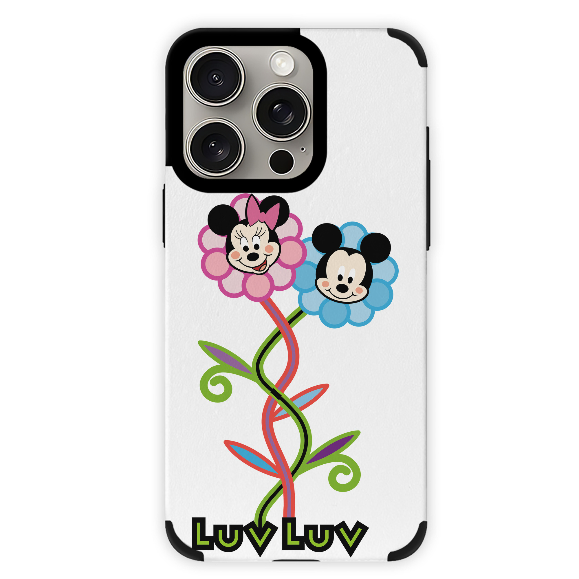 （画像用） ミッキーマウス Mickey Mouse 【iPhone15ProMax対応】 PUレザー スマホケース 耐衝撃＆黄変防止