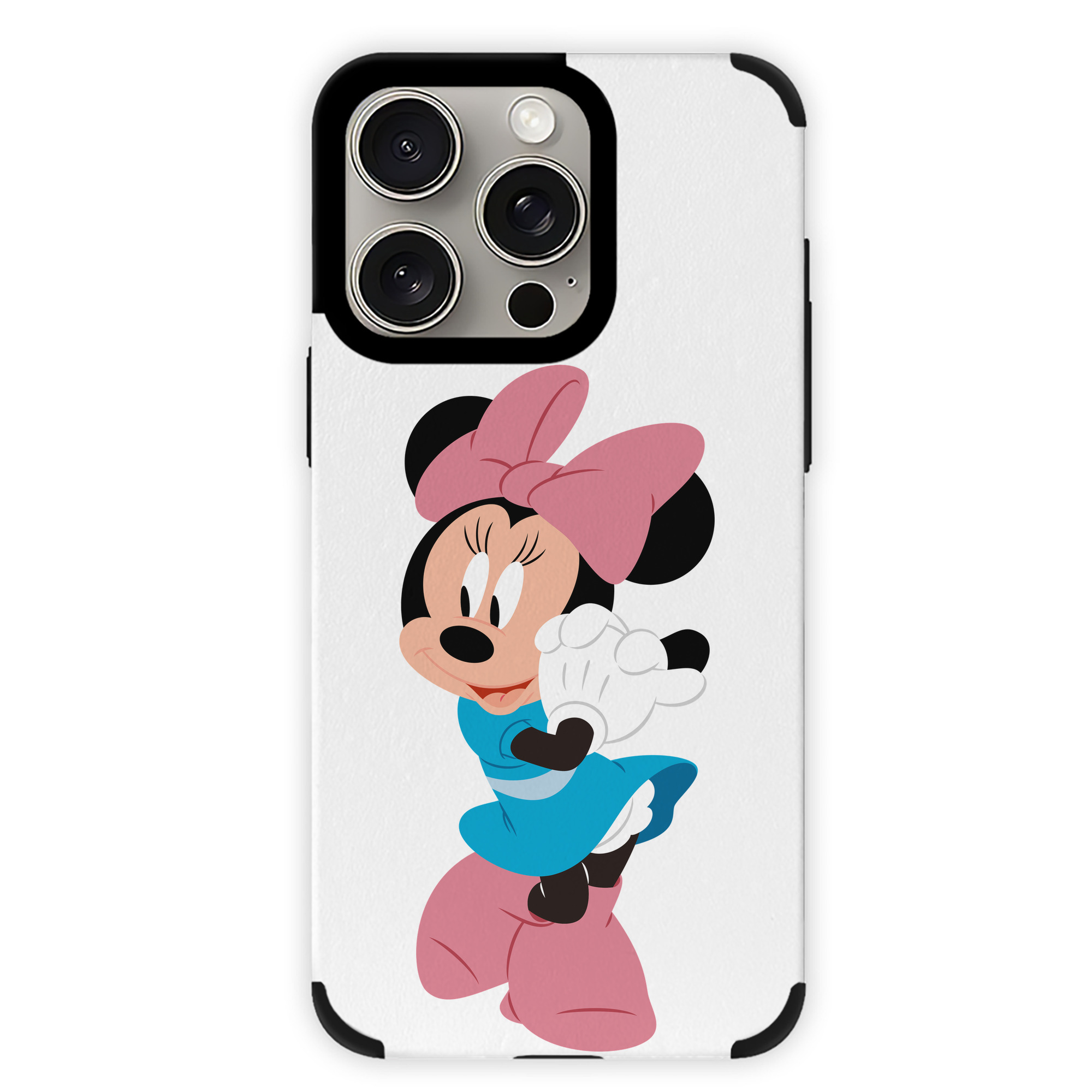 （画像用） ミッキーマウス Mickey Mouse 【iPhone15ProMax対応】 PUレザー スマホケース 耐衝撃＆黄変防止