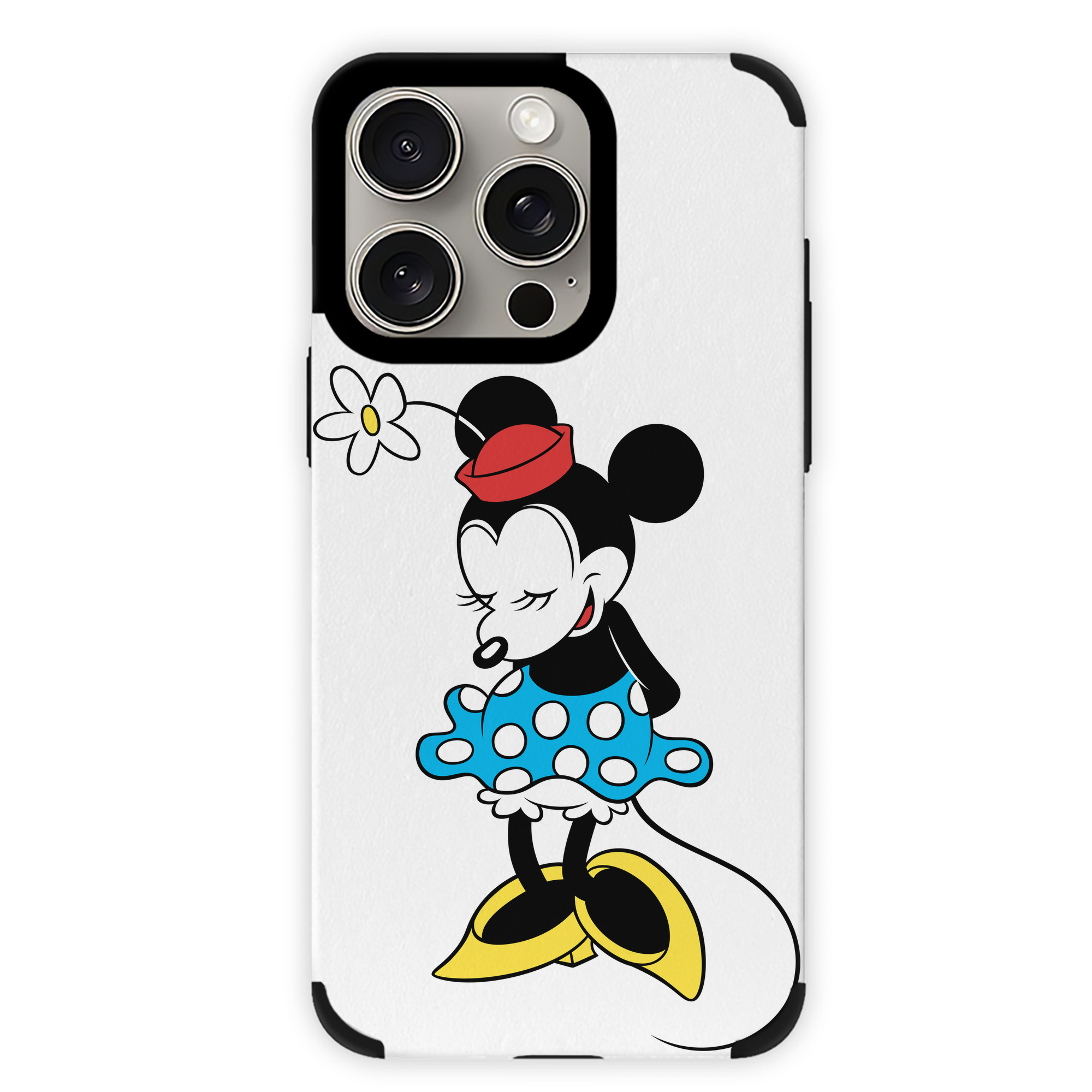 （画像用） ミッキーマウス Mickey Mouse 【iPhone15ProMax対応】 PUレザー スマホケース 耐衝撃＆黄変防止