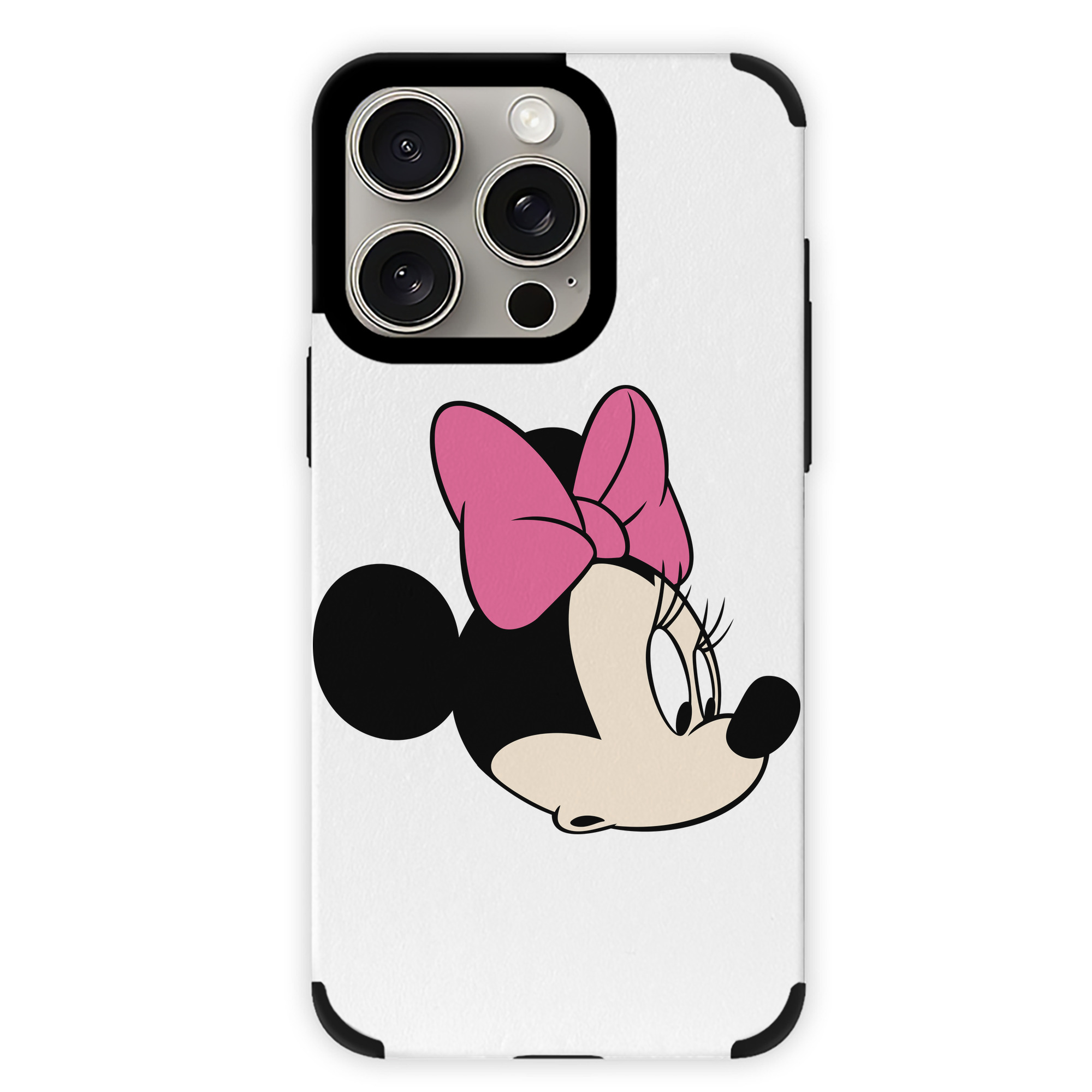 （画像用） ミッキーマウス Mickey Mouse 【iPhone15ProMax対応】 PUレザー スマホケース 耐衝撃＆黄変防止