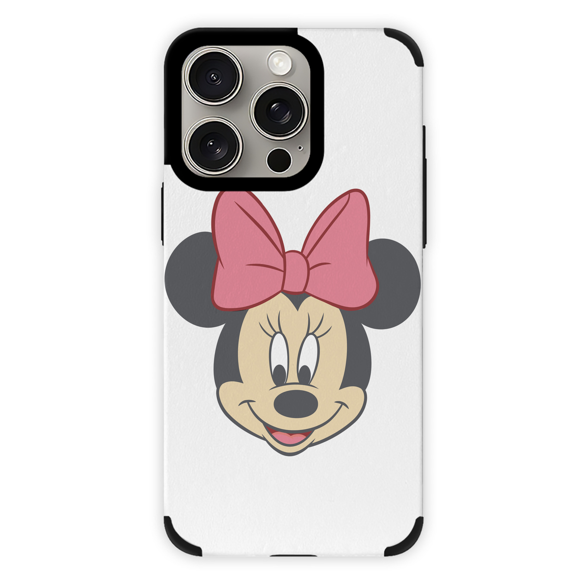 （画像用） ミッキーマウス Mickey Mouse 【iPhone15ProMax対応】 PUレザー スマホケース 耐衝撃＆黄変防止