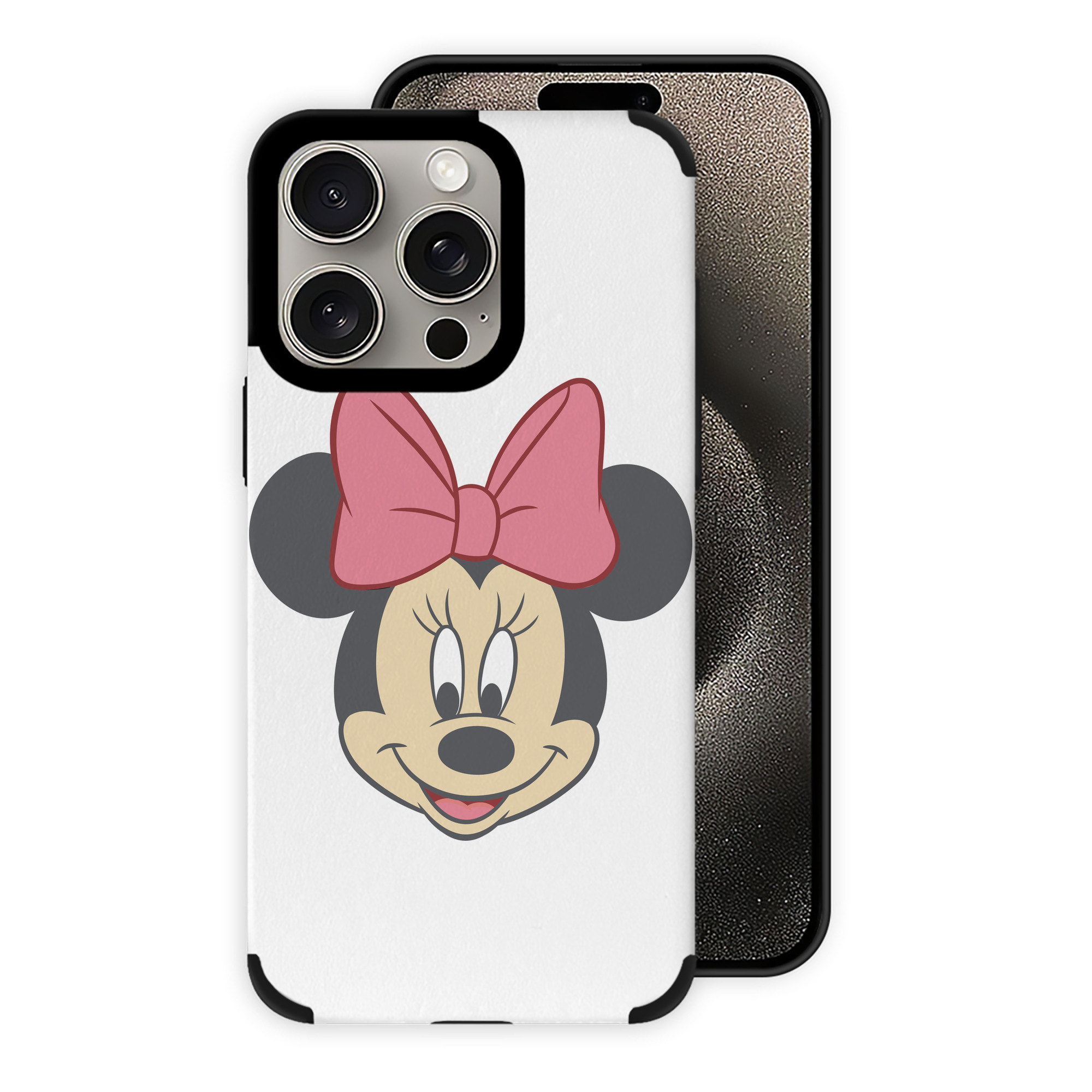（画像用） ミッキーマウス Mickey Mouse 【iPhone15ProMax対応】 PUレザー スマホケース 耐衝撃＆黄変防止