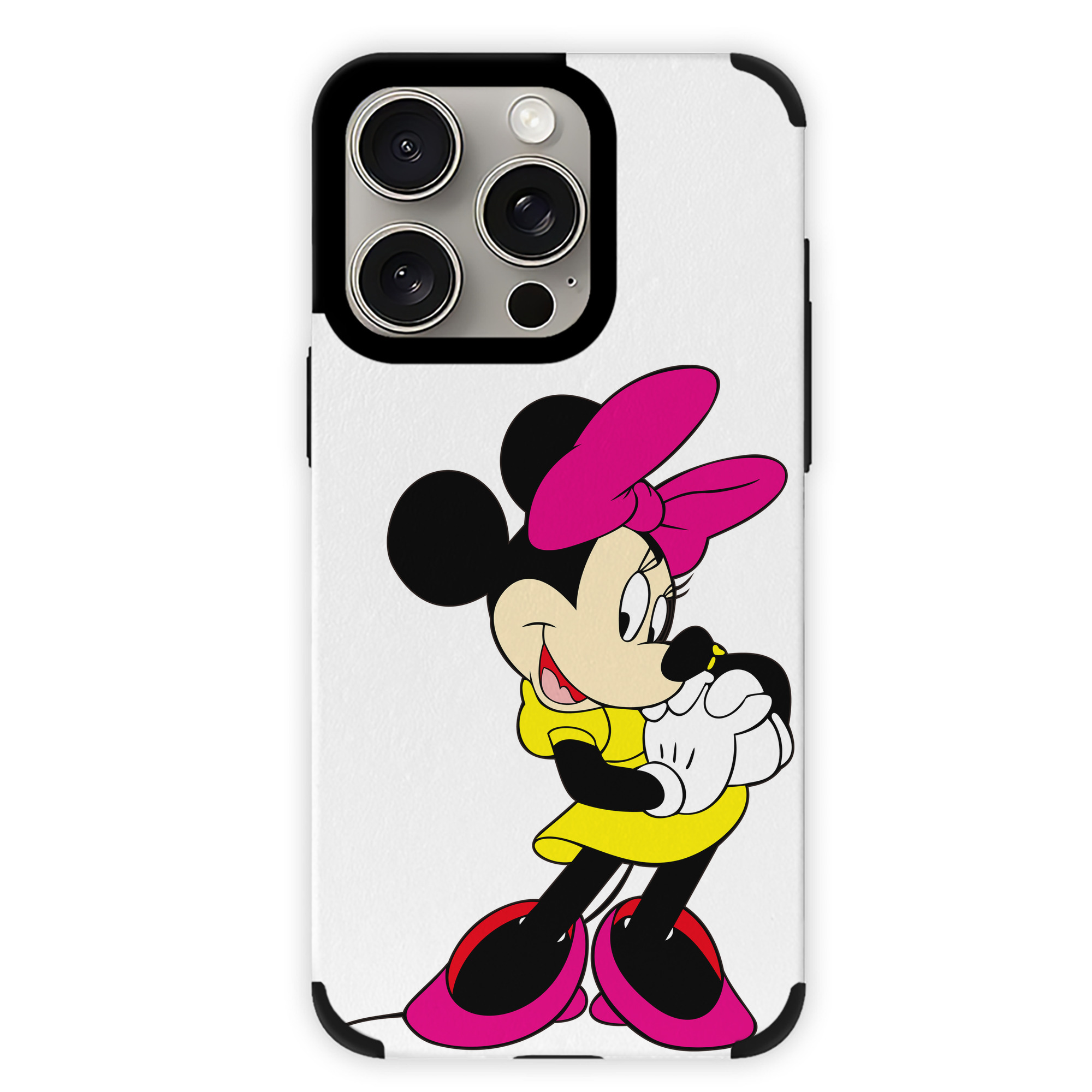 （画像用） ミッキーマウス Mickey Mouse 【iPhone15ProMax対応】 PUレザー スマホケース 耐衝撃＆黄変防止