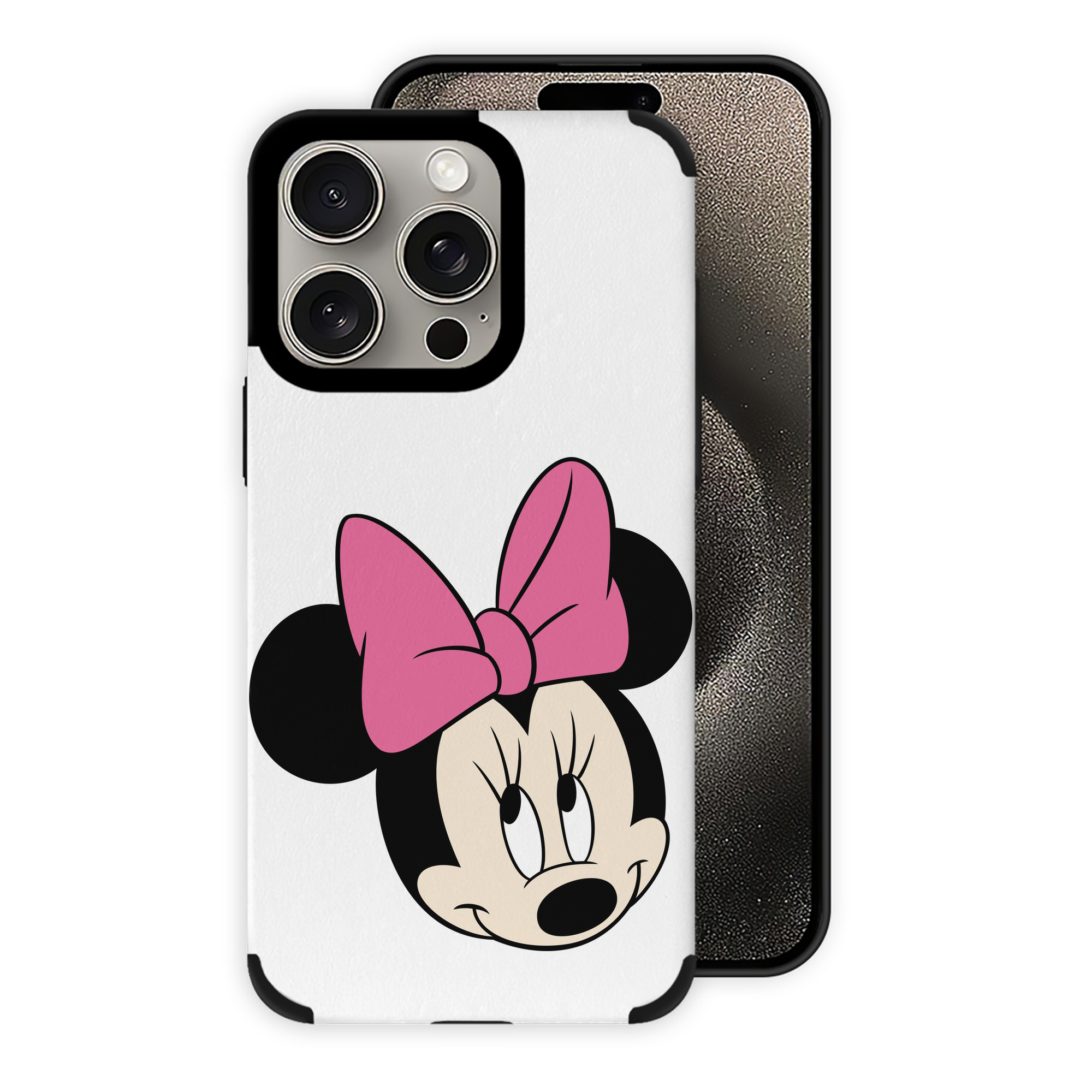 （画像用） ミッキーマウス Mickey Mouse 【iPhone15ProMax対応】 PUレザー スマホケース 耐衝撃＆黄変防止