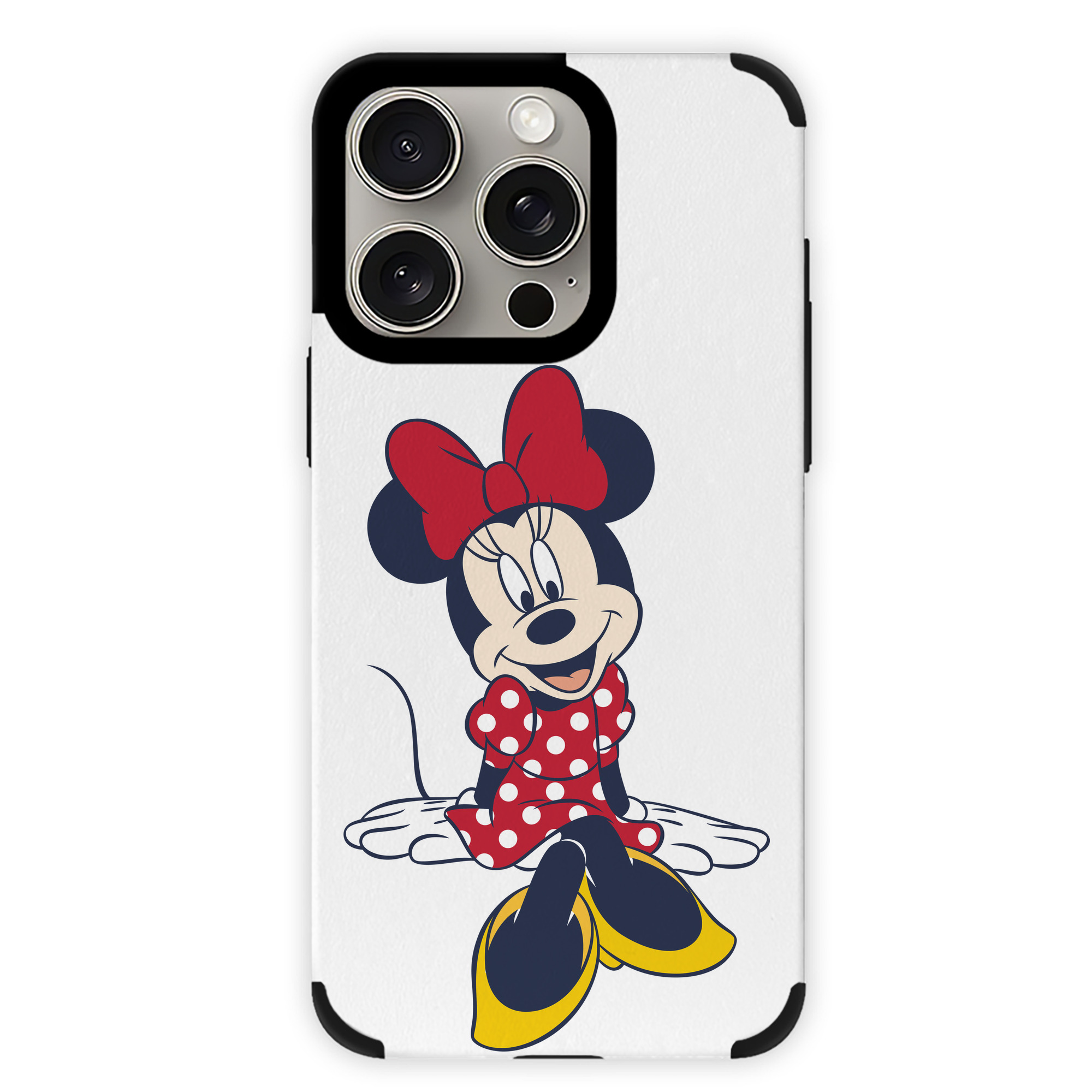 （画像用） ミッキーマウス Mickey Mouse 【iPhone15ProMax対応】 PUレザー スマホケース 耐衝撃＆黄変防止