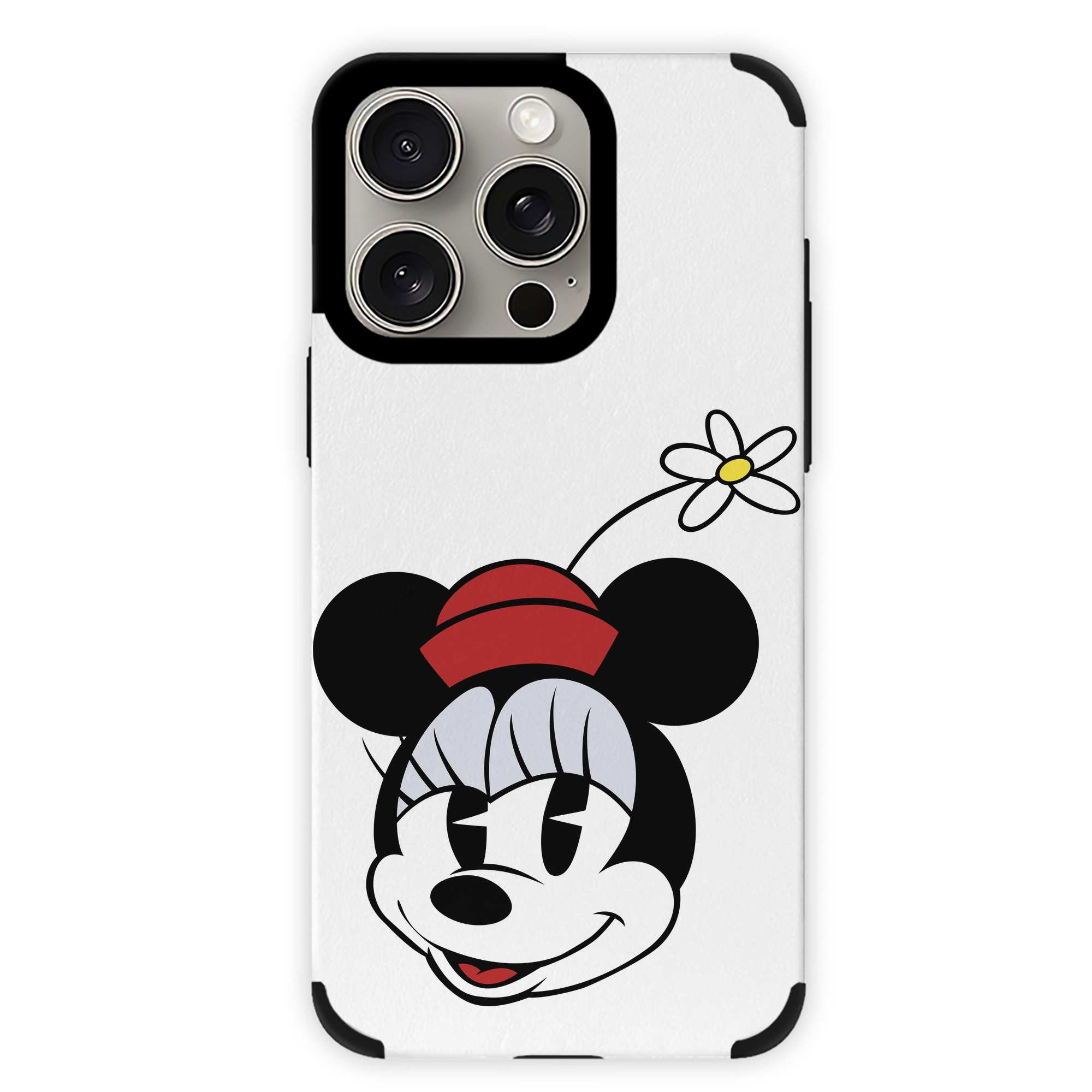 （画像用） ミッキーマウス Mickey Mouse 【iPhone15ProMax対応】 PUレザー スマホケース 耐衝撃＆黄変防止