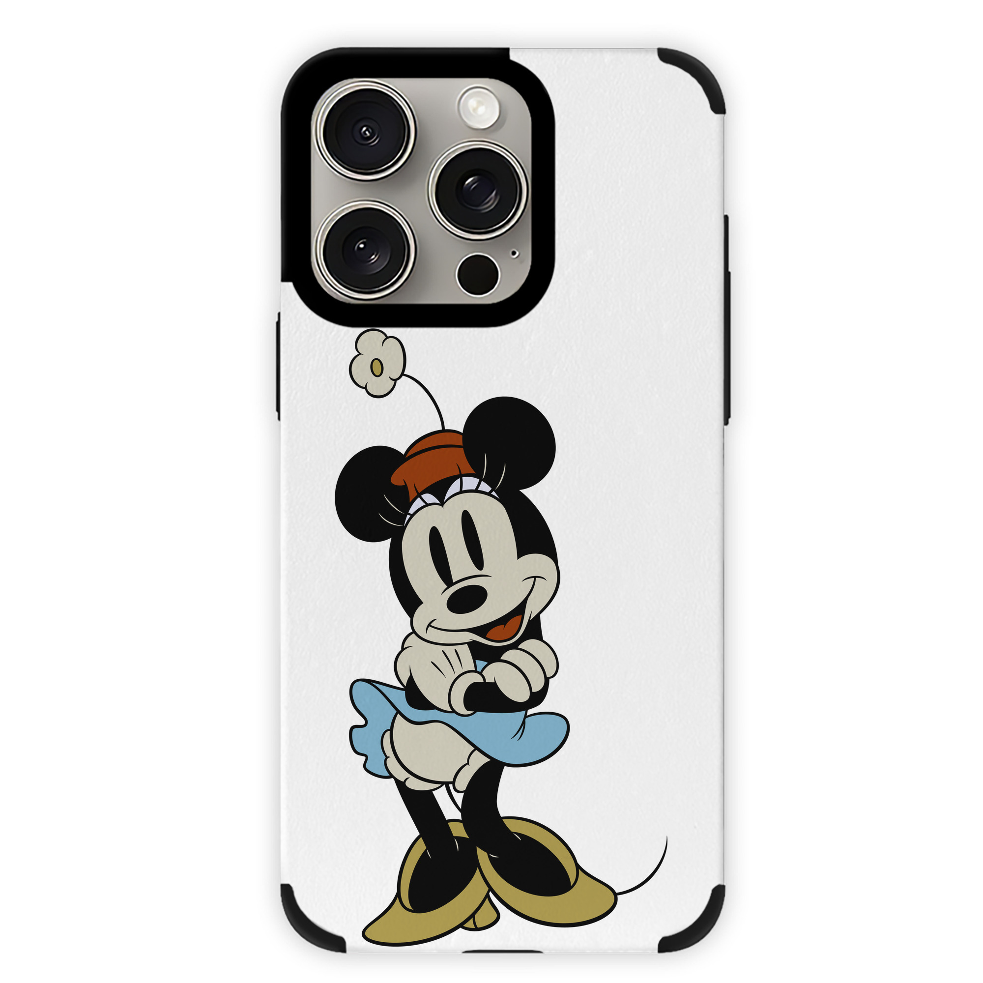（画像用） ミッキーマウス Mickey Mouse 【iPhone15ProMax対応】 PUレザー スマホケース 耐衝撃＆黄変防止