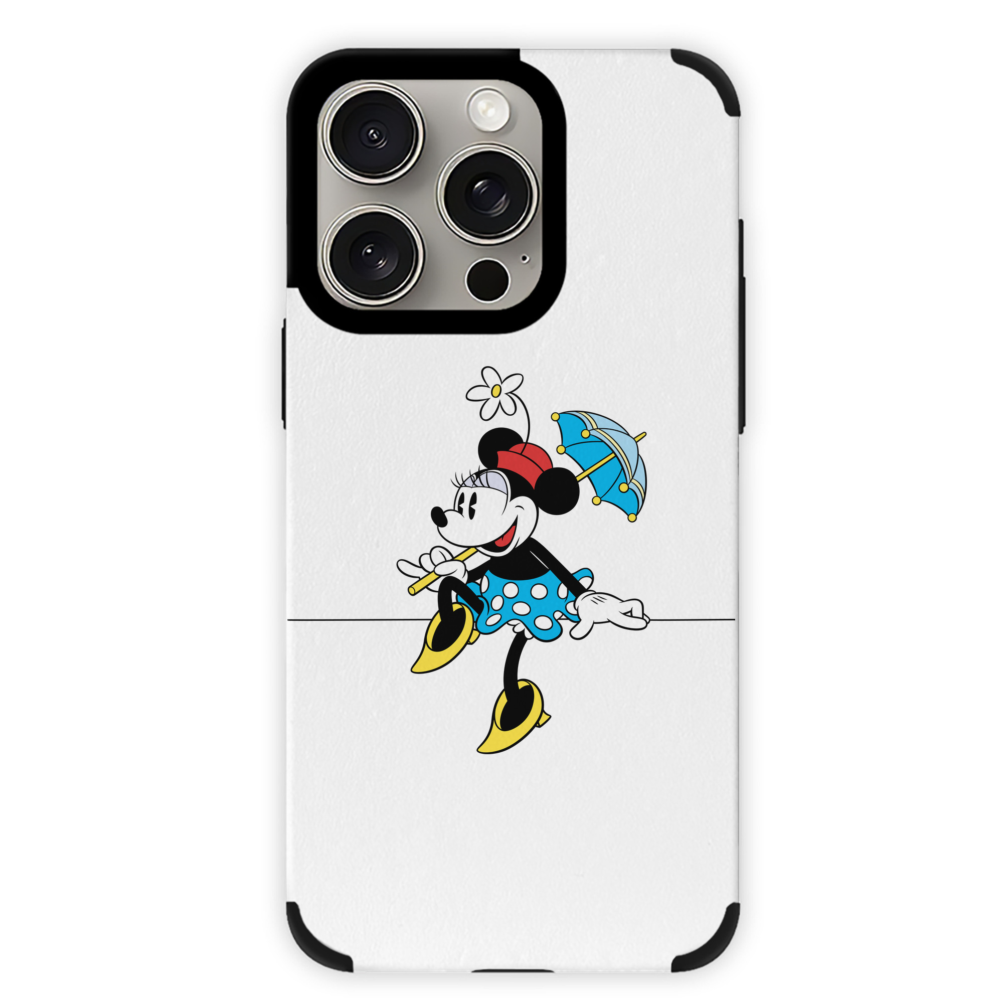 （画像用） ミッキーマウス Mickey Mouse 【iPhone15ProMax対応】 PUレザー スマホケース 耐衝撃＆黄変防止