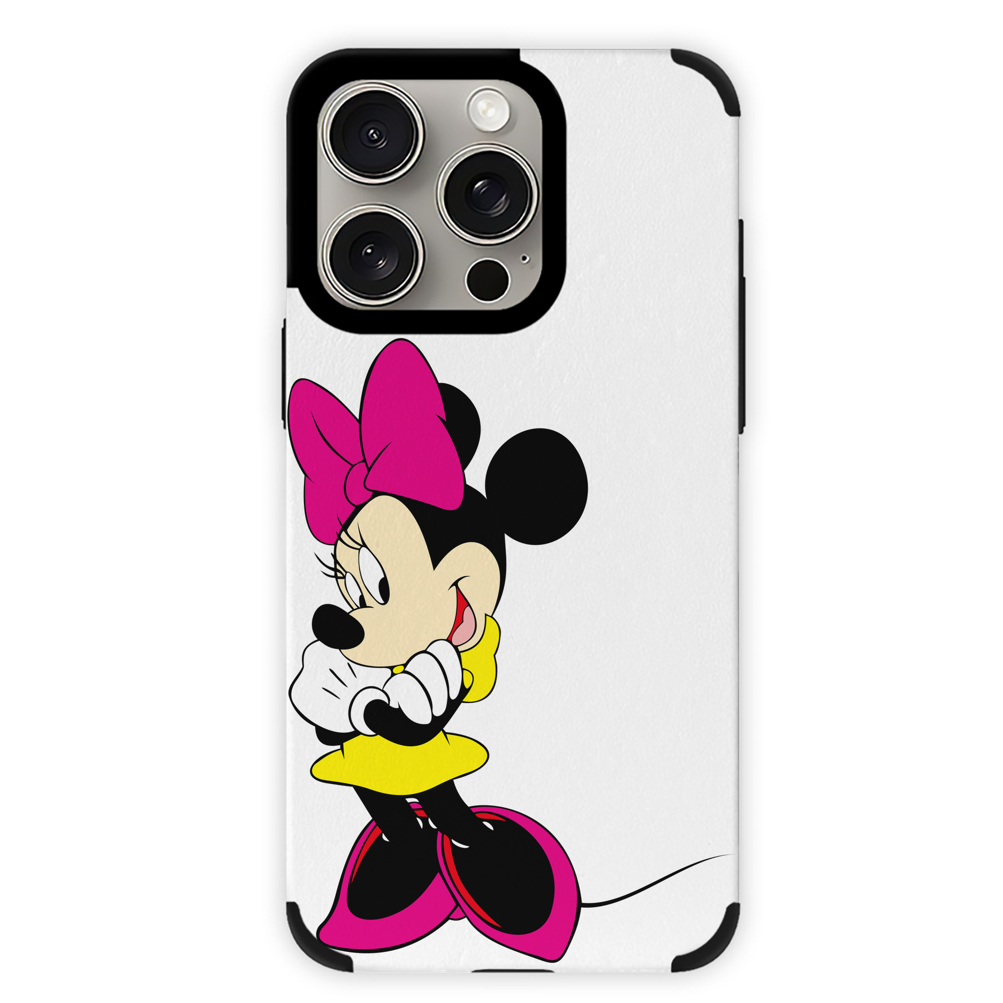 （画像用） ミッキーマウス Mickey Mouse 【iPhone15ProMax対応】 PUレザー スマホケース 耐衝撃＆黄変防止