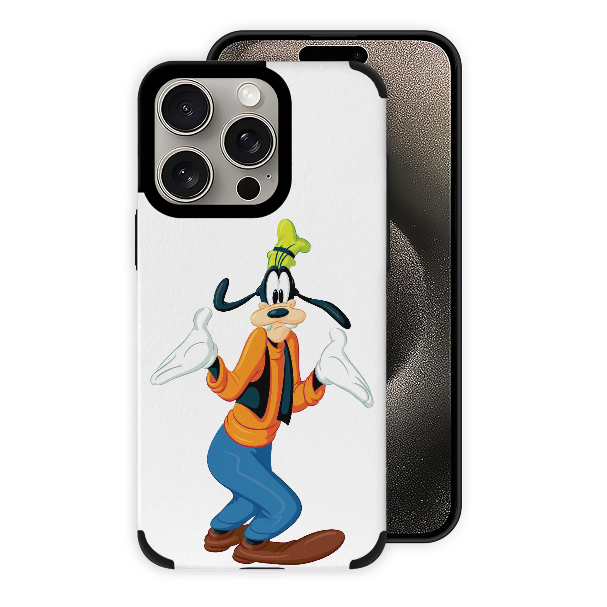 （画像用） ミッキーマウス Mickey Mouse 【iPhone15ProMax対応】 PUレザー スマホケース 耐衝撃＆黄変防止