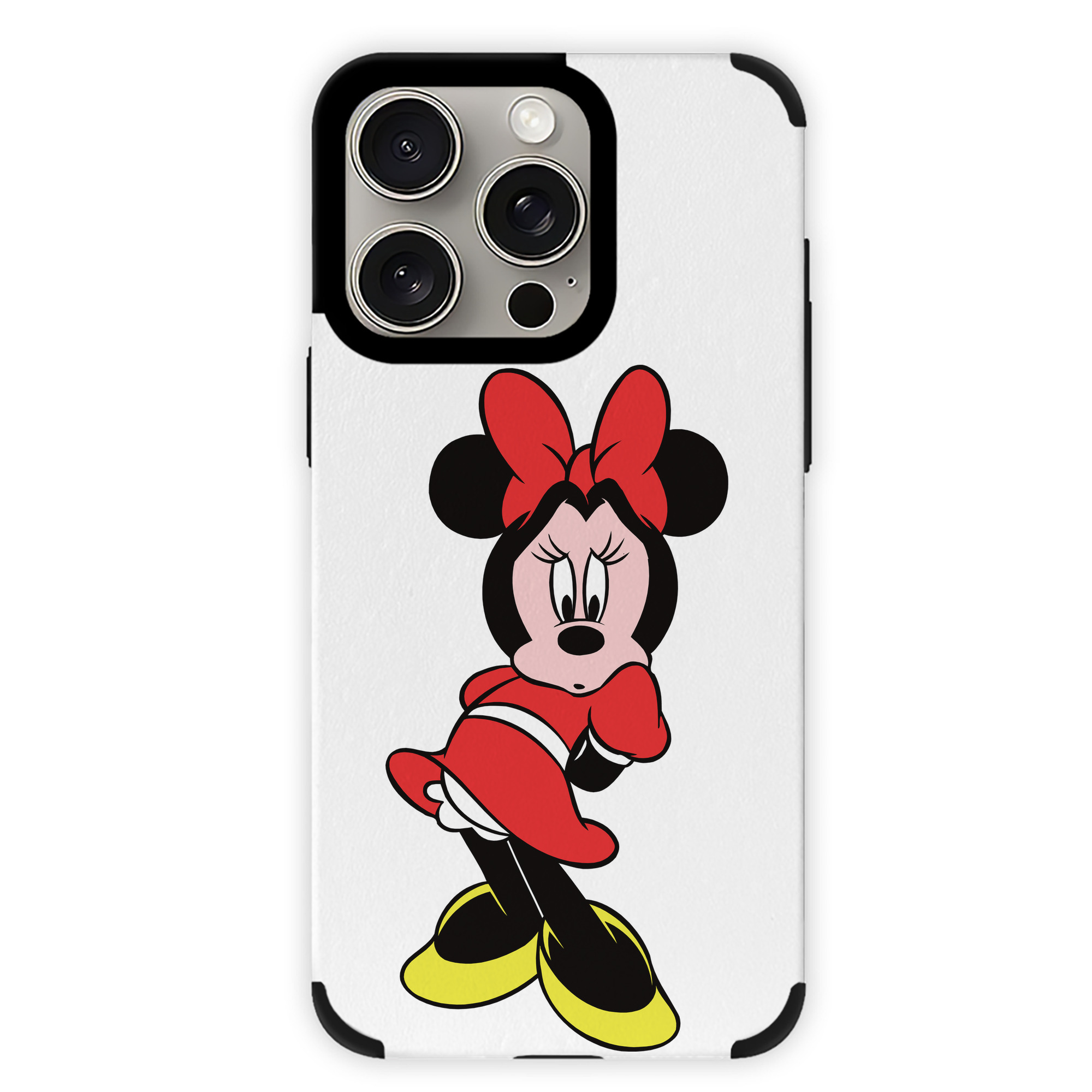 （画像用） ミッキーマウス Mickey Mouse 【iPhone15ProMax対応】 PUレザー スマホケース 耐衝撃＆黄変防止