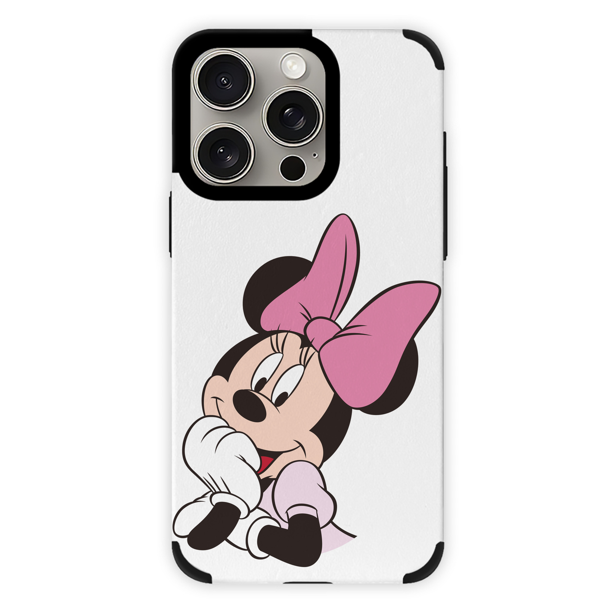 （画像用） ミッキーマウス Mickey Mouse 【iPhone15ProMax対応】 PUレザー スマホケース 耐衝撃＆黄変防止
