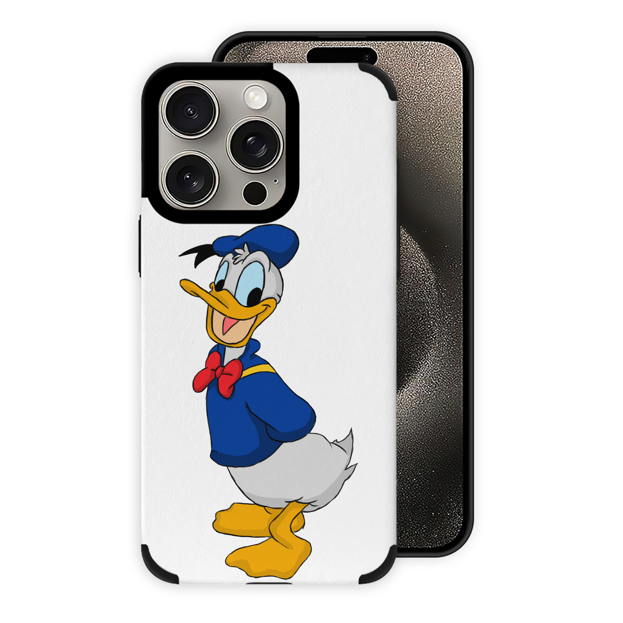 （画像用） ミッキーマウス Mickey Mouse 【iPhone15ProMax対応】 PUレザー スマホケース 耐衝撃＆黄変防止