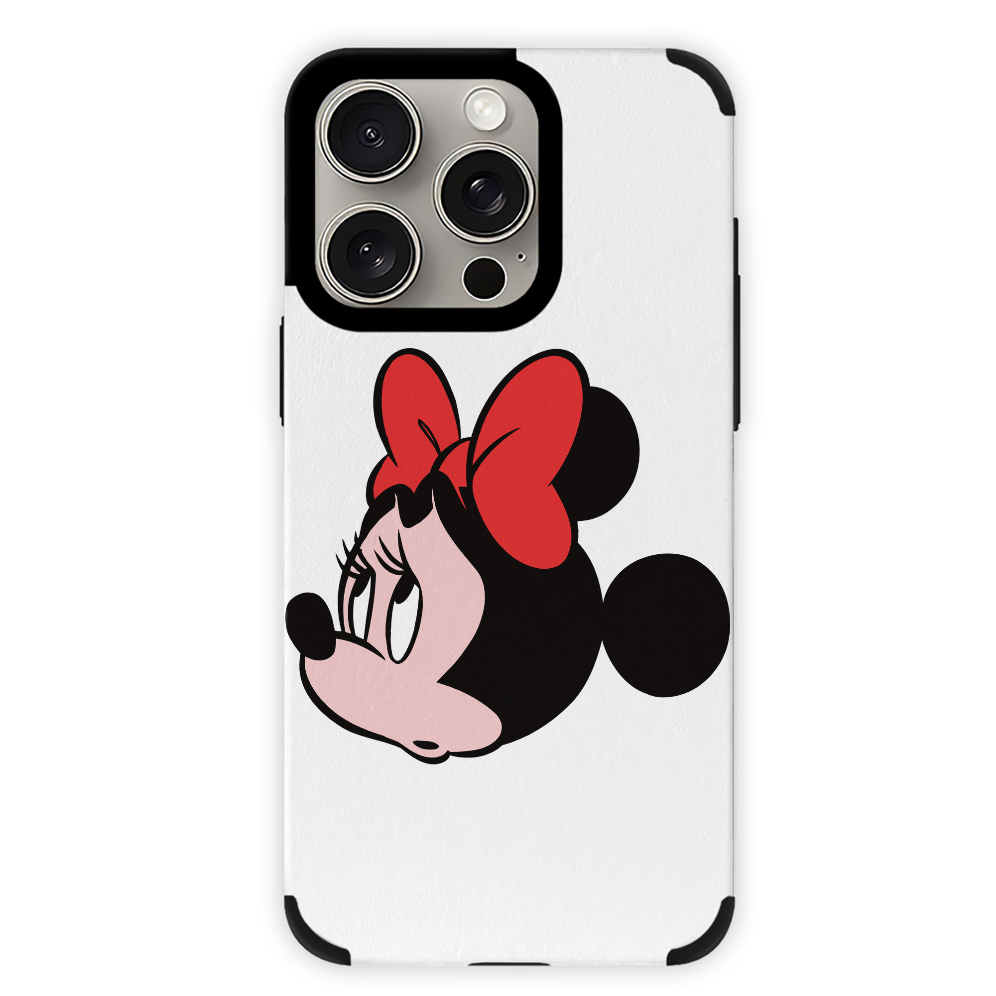 （画像用） ミッキーマウス Mickey Mouse 【iPhone15ProMax対応】 PUレザー スマホケース 耐衝撃＆黄変防止