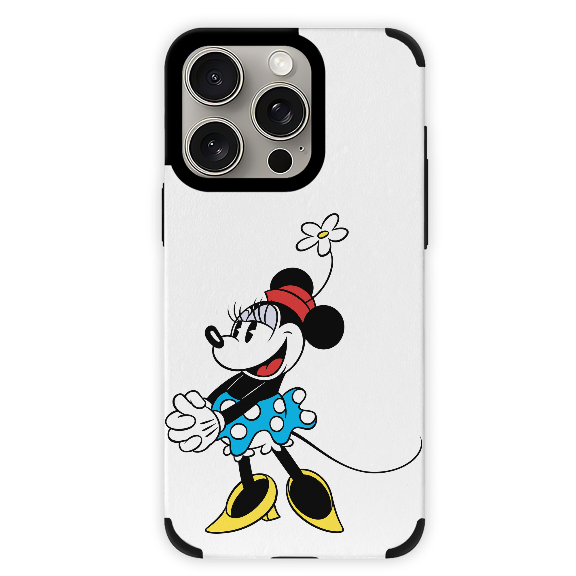 （画像用） ミッキーマウス Mickey Mouse 【iPhone15ProMax対応】 PUレザー スマホケース 耐衝撃＆黄変防止