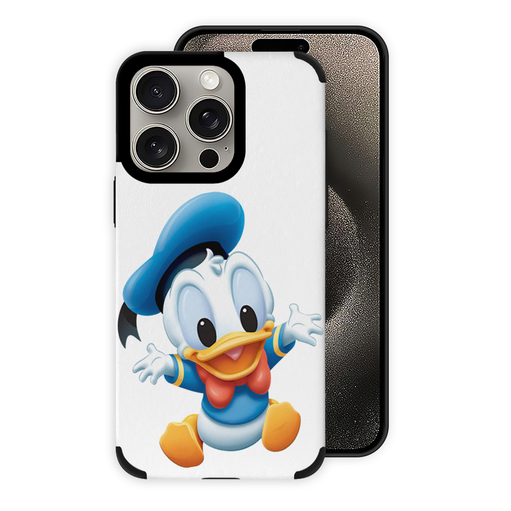 （画像用） ミッキーマウス Mickey Mouse 【iPhone15ProMax対応】 PUレザー スマホケース 耐衝撃＆黄変防止