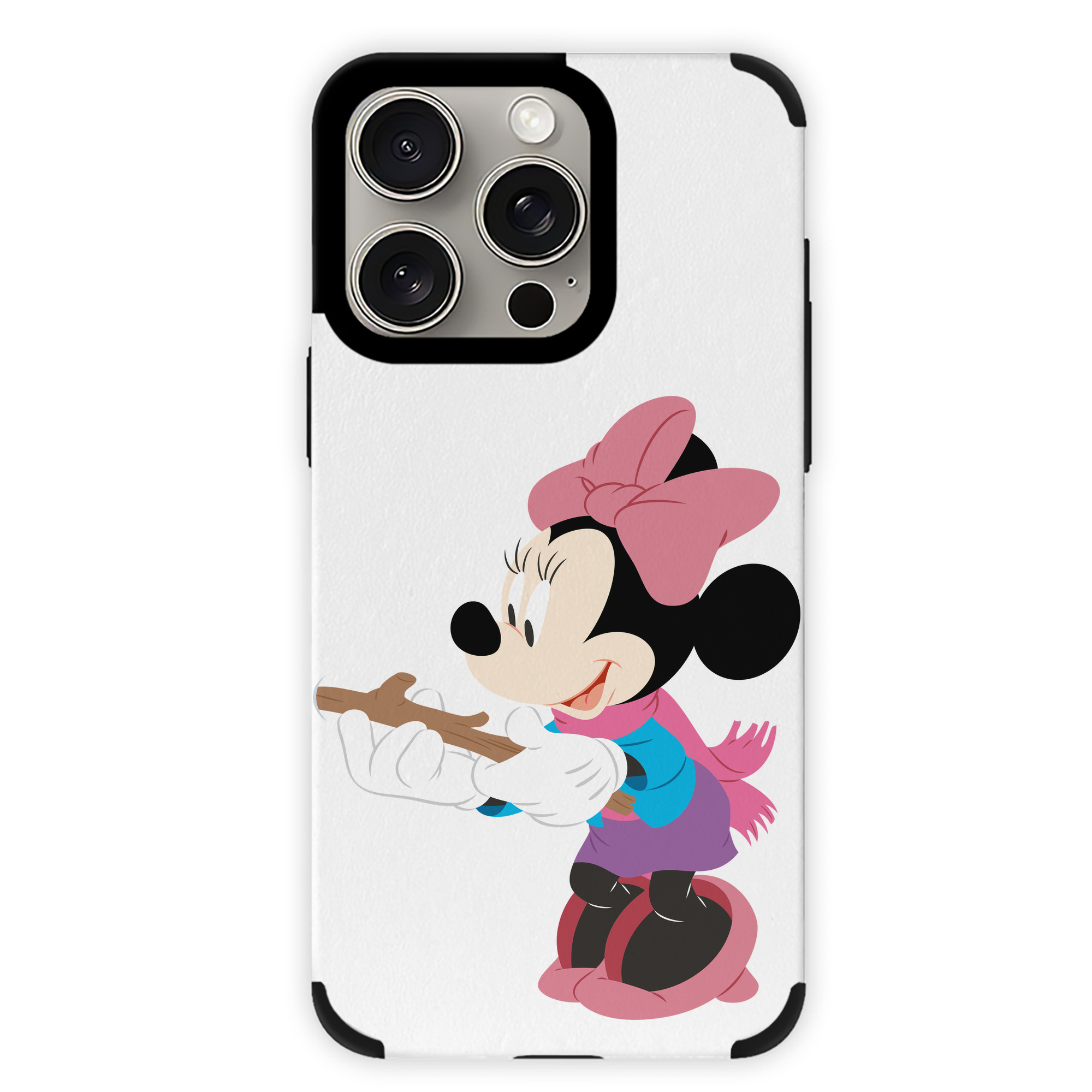 （画像用） ミッキーマウス Mickey Mouse 【iPhone15ProMax対応】 PUレザー スマホケース 耐衝撃＆黄変防止