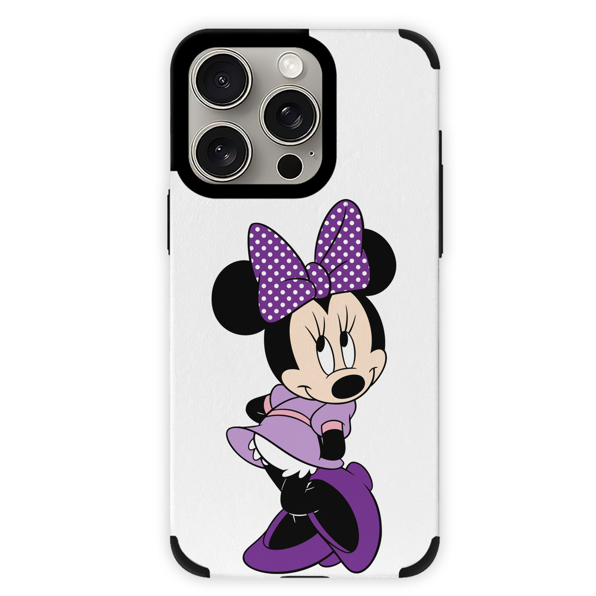 （画像用） ミッキーマウス Mickey Mouse 【iPhone15ProMax対応】 PUレザー スマホケース 耐衝撃＆黄変防止