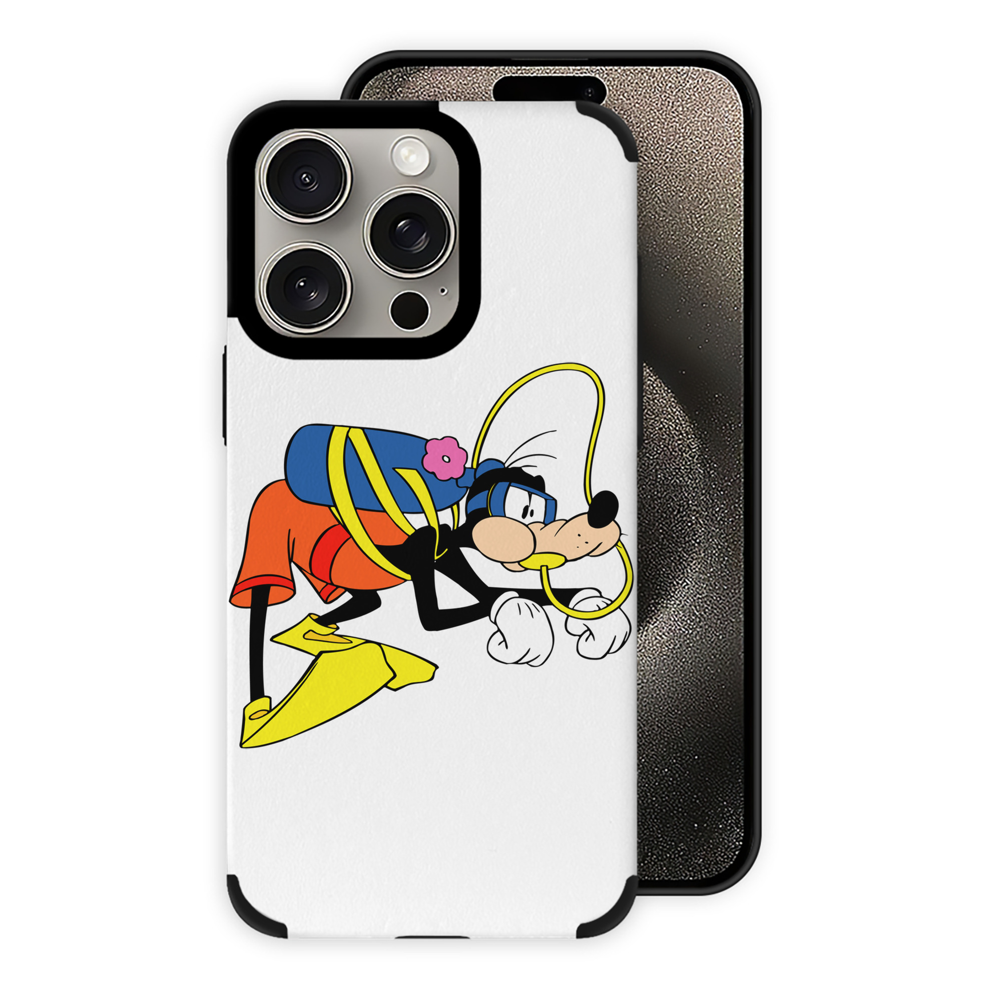 （画像用） ミッキーマウス Mickey Mouse 【iPhone15ProMax対応】 PUレザー スマホケース 耐衝撃＆黄変防止