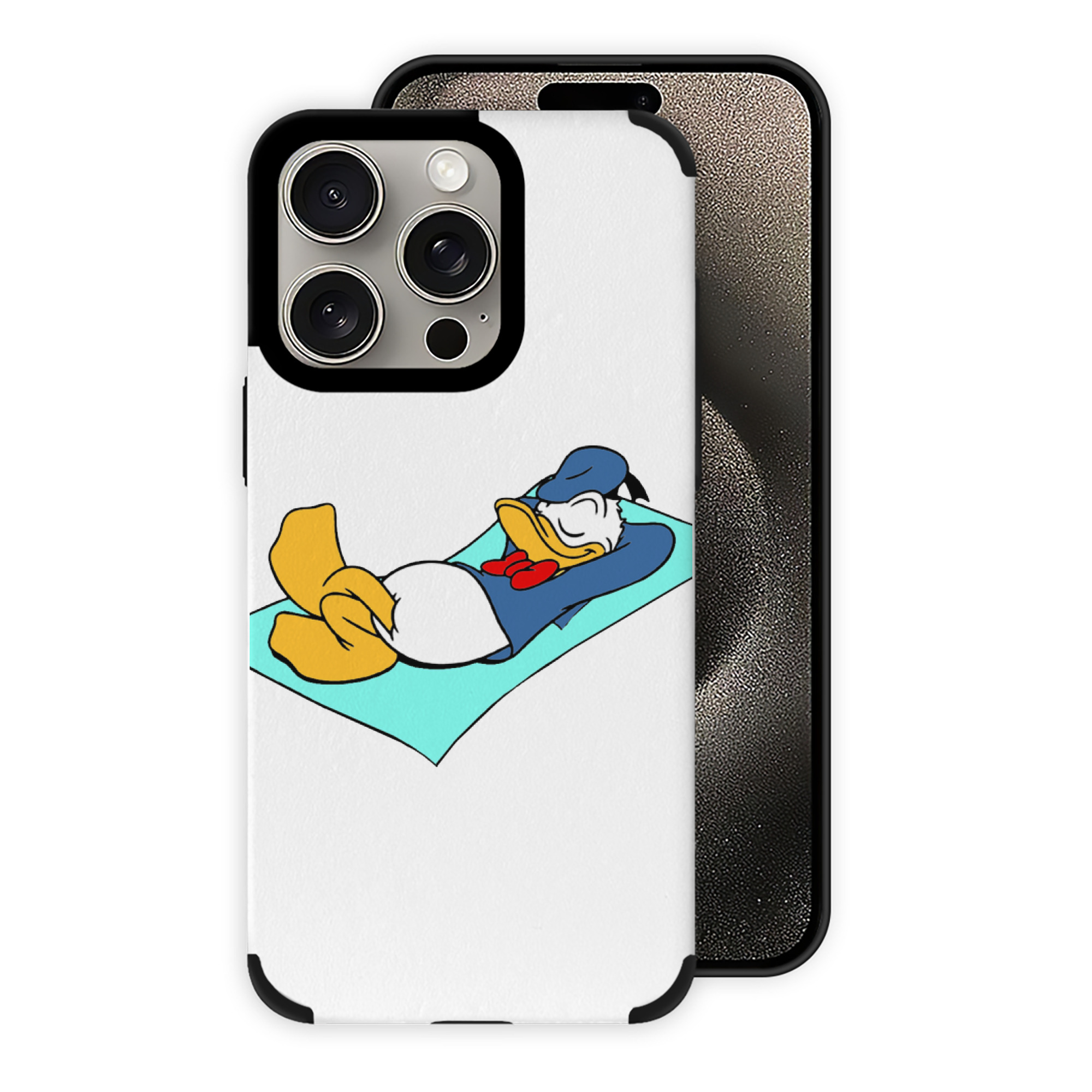 （画像用） ミッキーマウス Mickey Mouse 【iPhone15ProMax対応】 PUレザー スマホケース 耐衝撃＆黄変防止