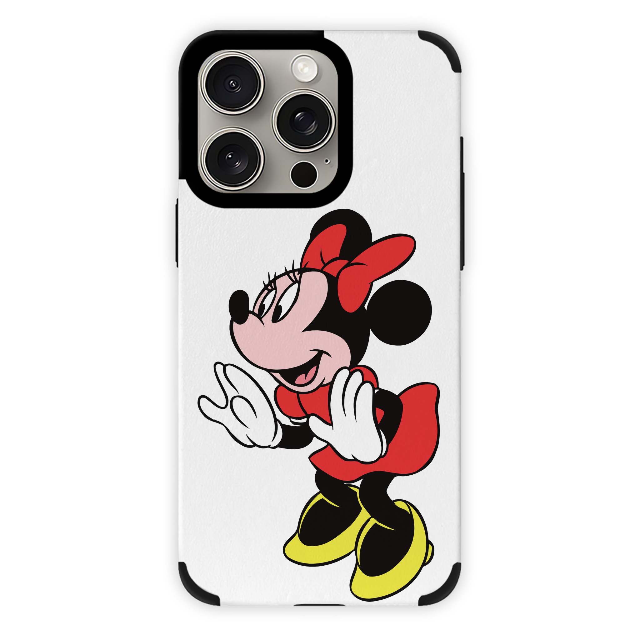 （画像用） ミッキーマウス Mickey Mouse 【iPhone15ProMax対応】 PUレザー スマホケース 耐衝撃＆黄変防止