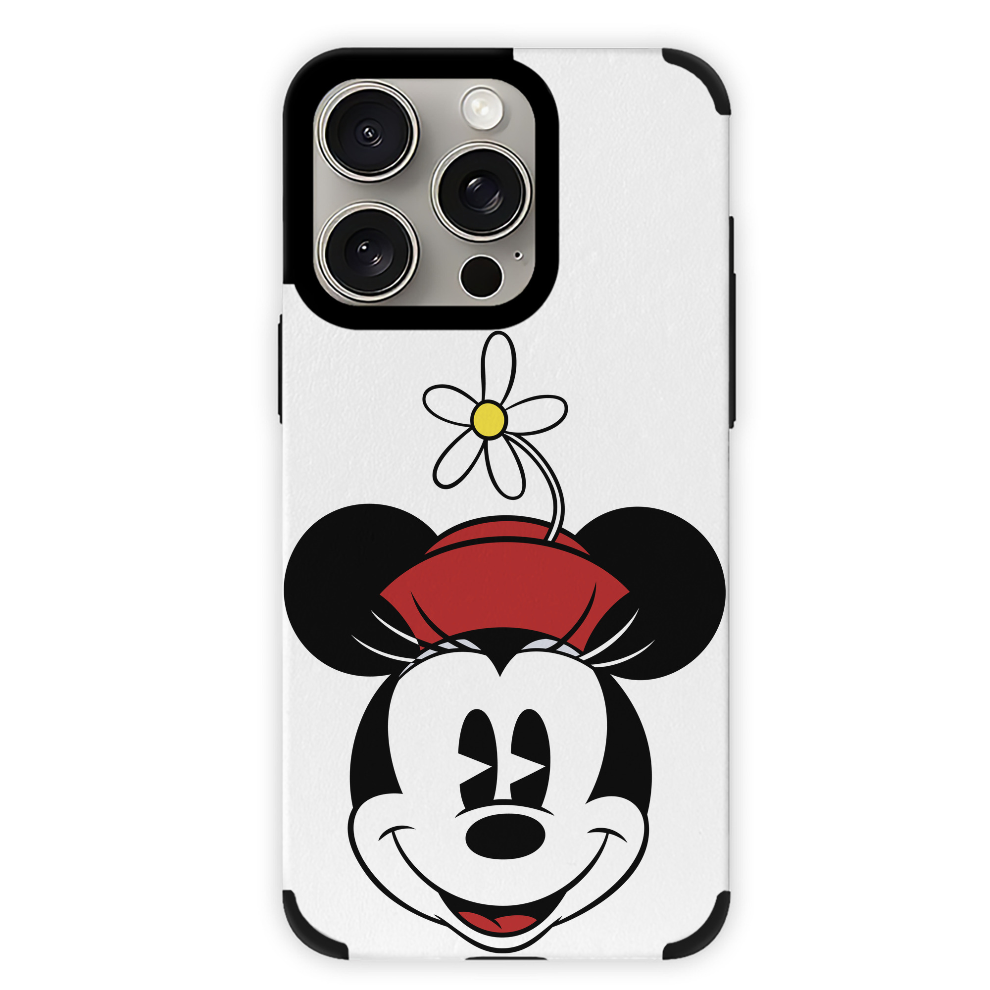 （画像用） ミッキーマウス Mickey Mouse 【iPhone15ProMax対応】 PUレザー スマホケース 耐衝撃＆黄変防止