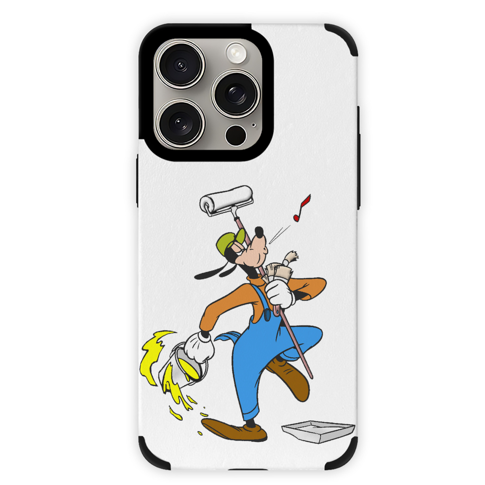 （画像用） ミッキーマウス Mickey Mouse 【iPhone15ProMax対応】 PUレザー スマホケース 耐衝撃＆黄変防止