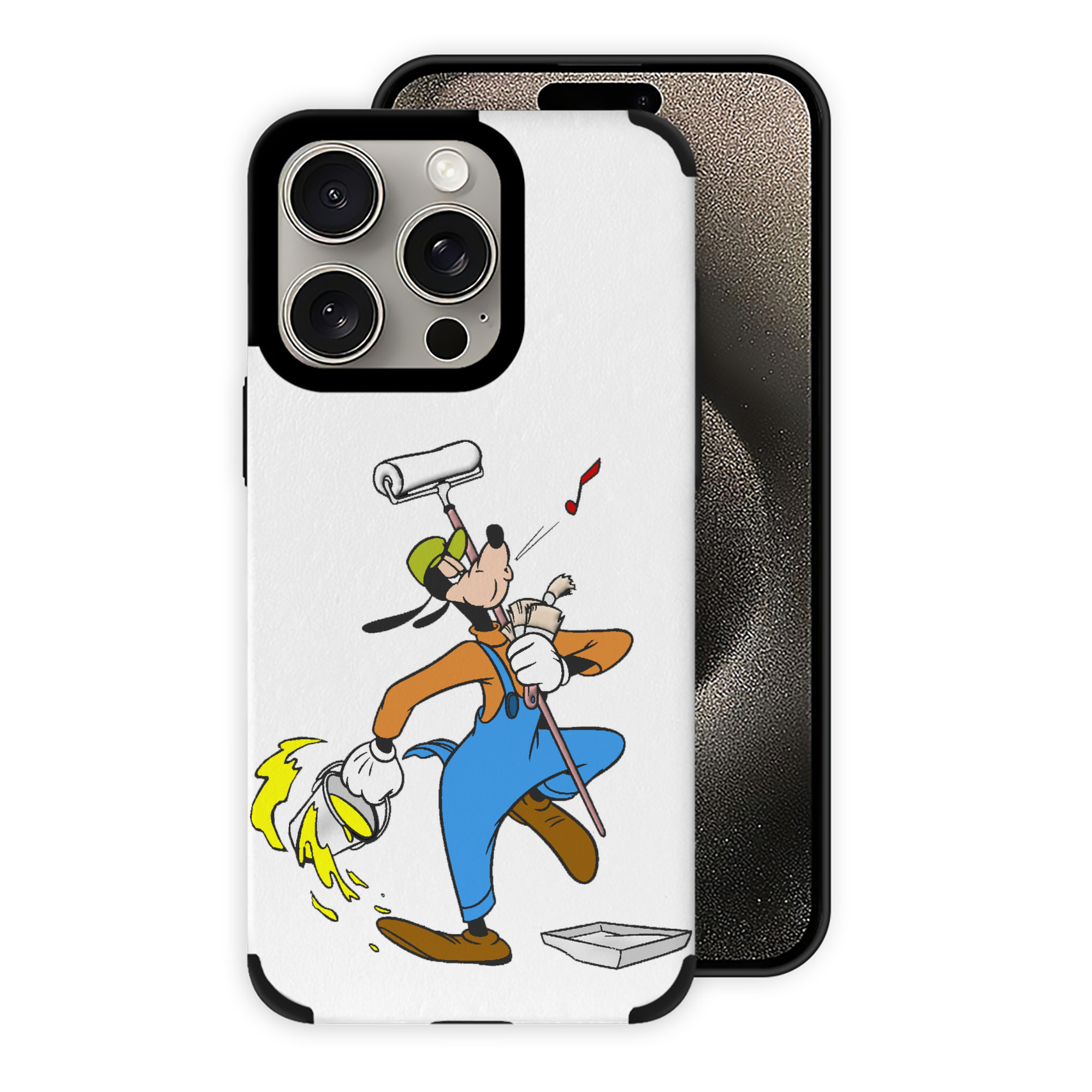 （画像用） ミッキーマウス Mickey Mouse 【iPhone15ProMax対応】 PUレザー スマホケース 耐衝撃＆黄変防止