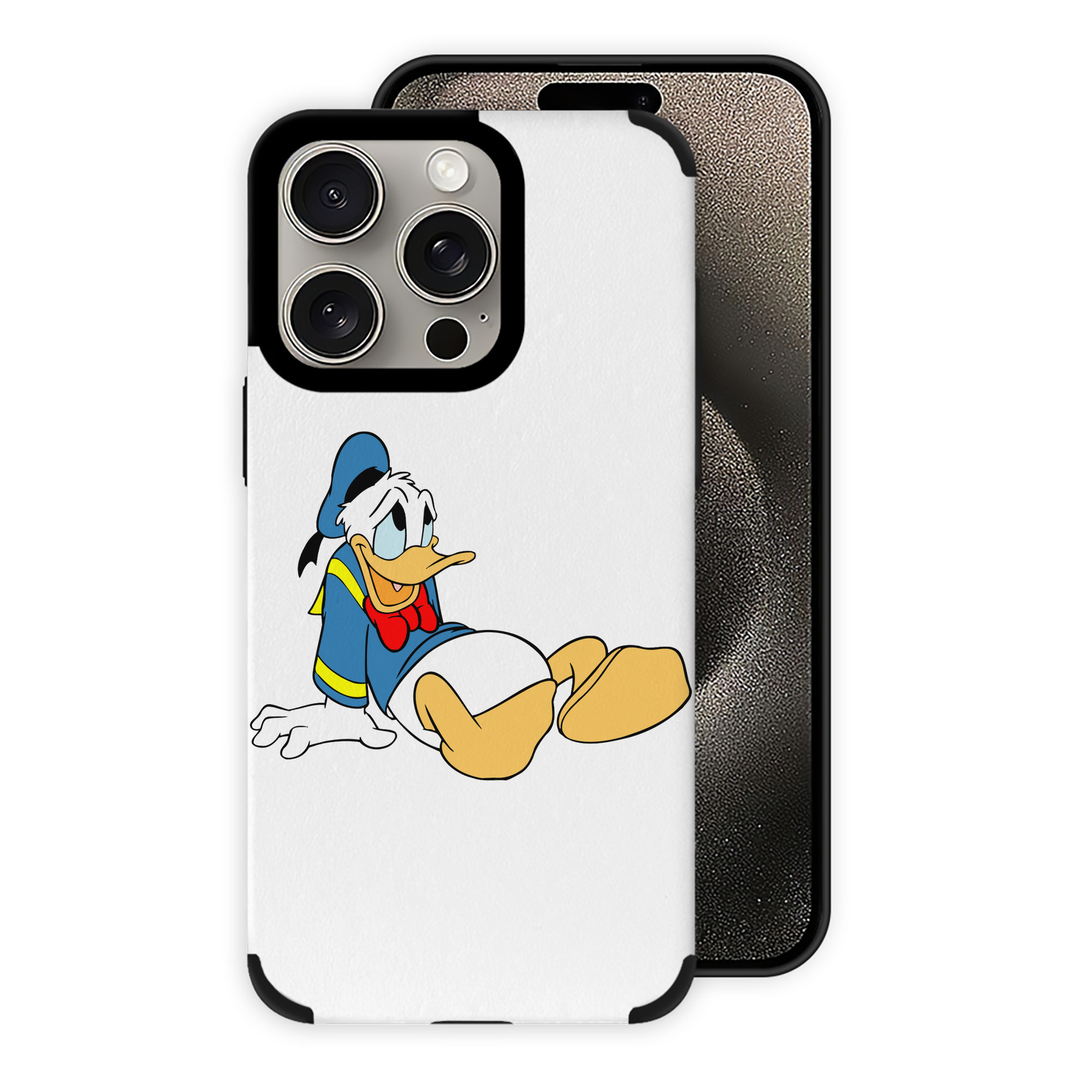 （画像用） ミッキーマウス Mickey Mouse 【iPhone15ProMax対応】 PUレザー スマホケース 耐衝撃＆黄変防止