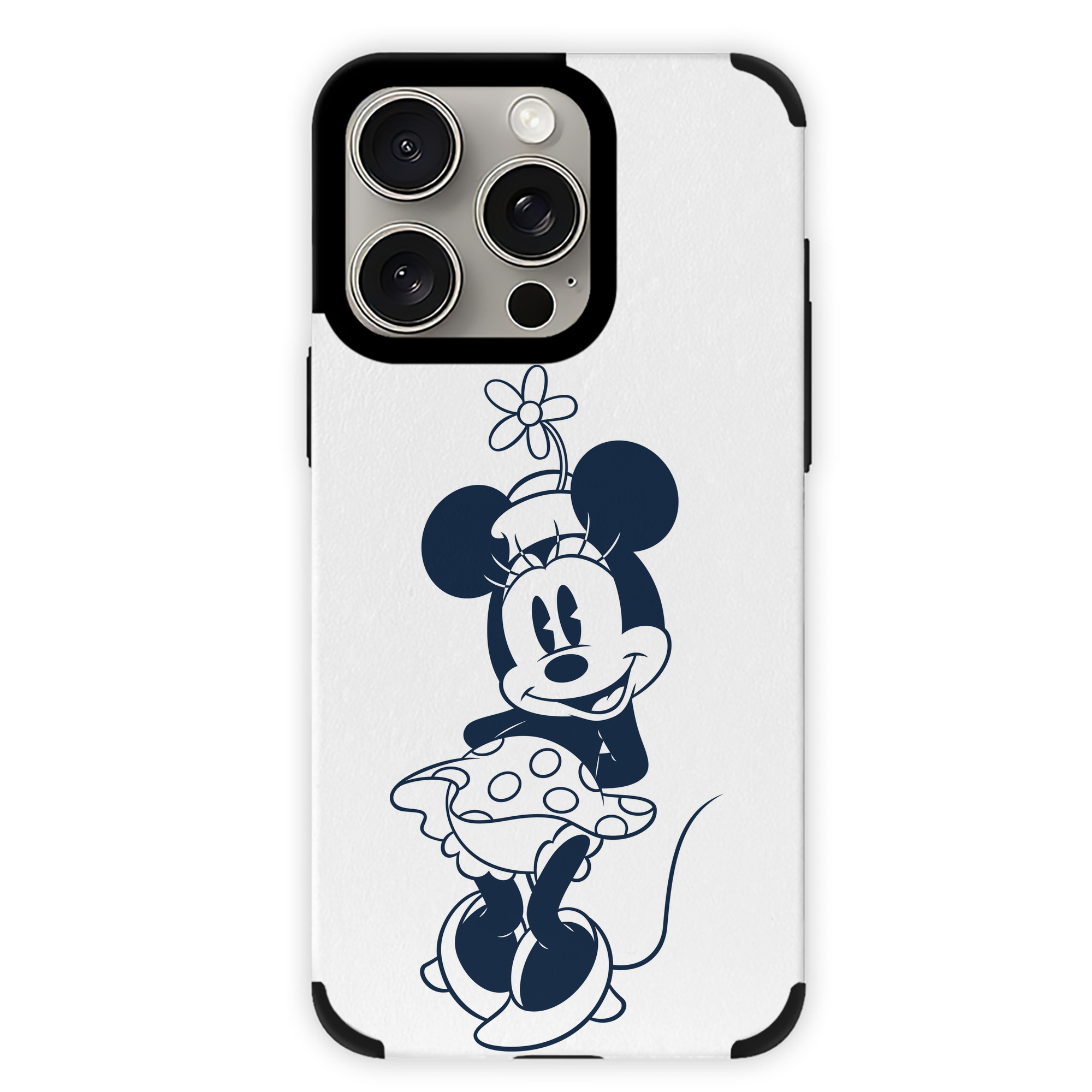 （画像用） ミッキーマウス Mickey Mouse 【iPhone15ProMax対応】 PUレザー スマホケース 耐衝撃＆黄変防止