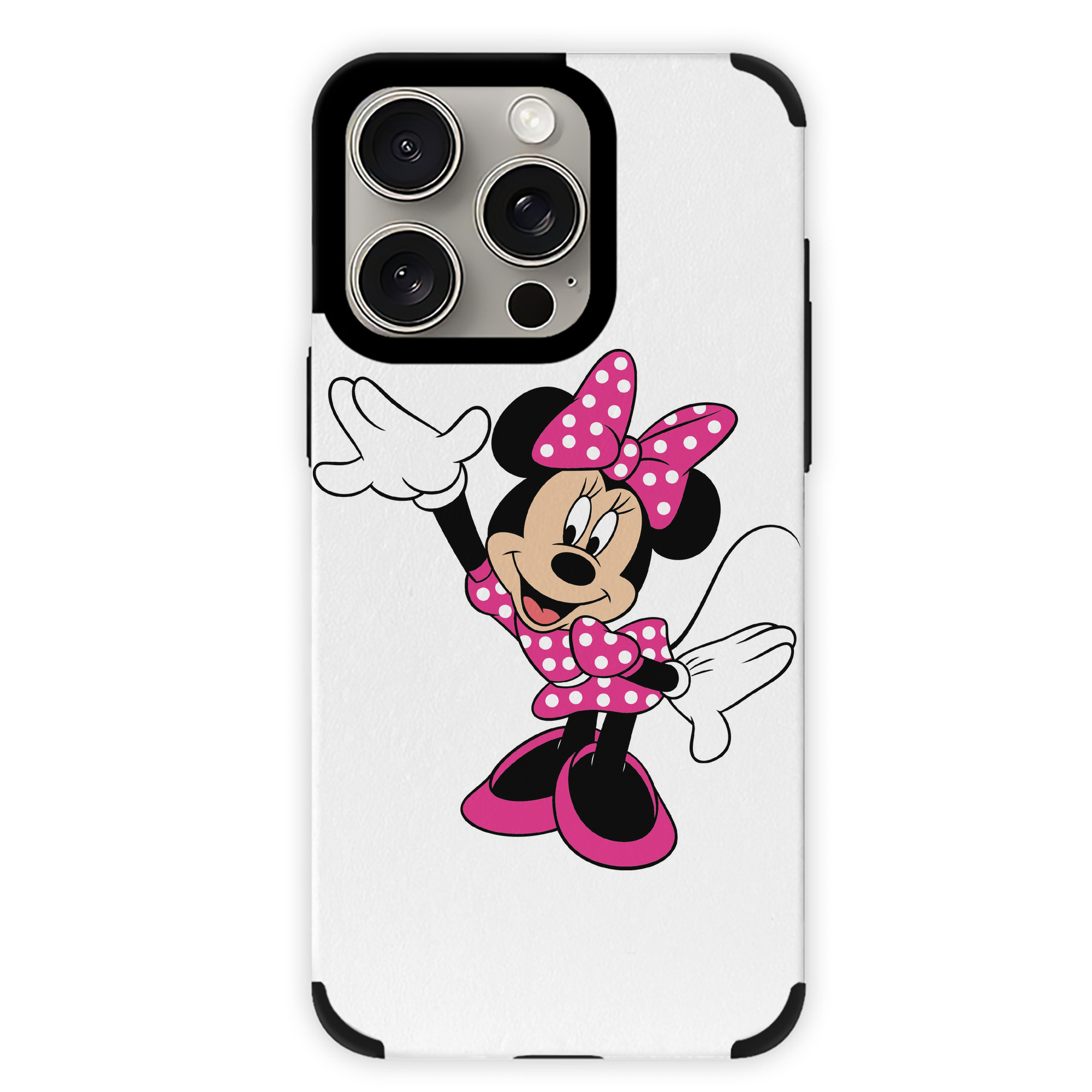 （画像用） ミッキーマウス Mickey Mouse 【iPhone15ProMax対応】 PUレザー スマホケース 耐衝撃＆黄変防止