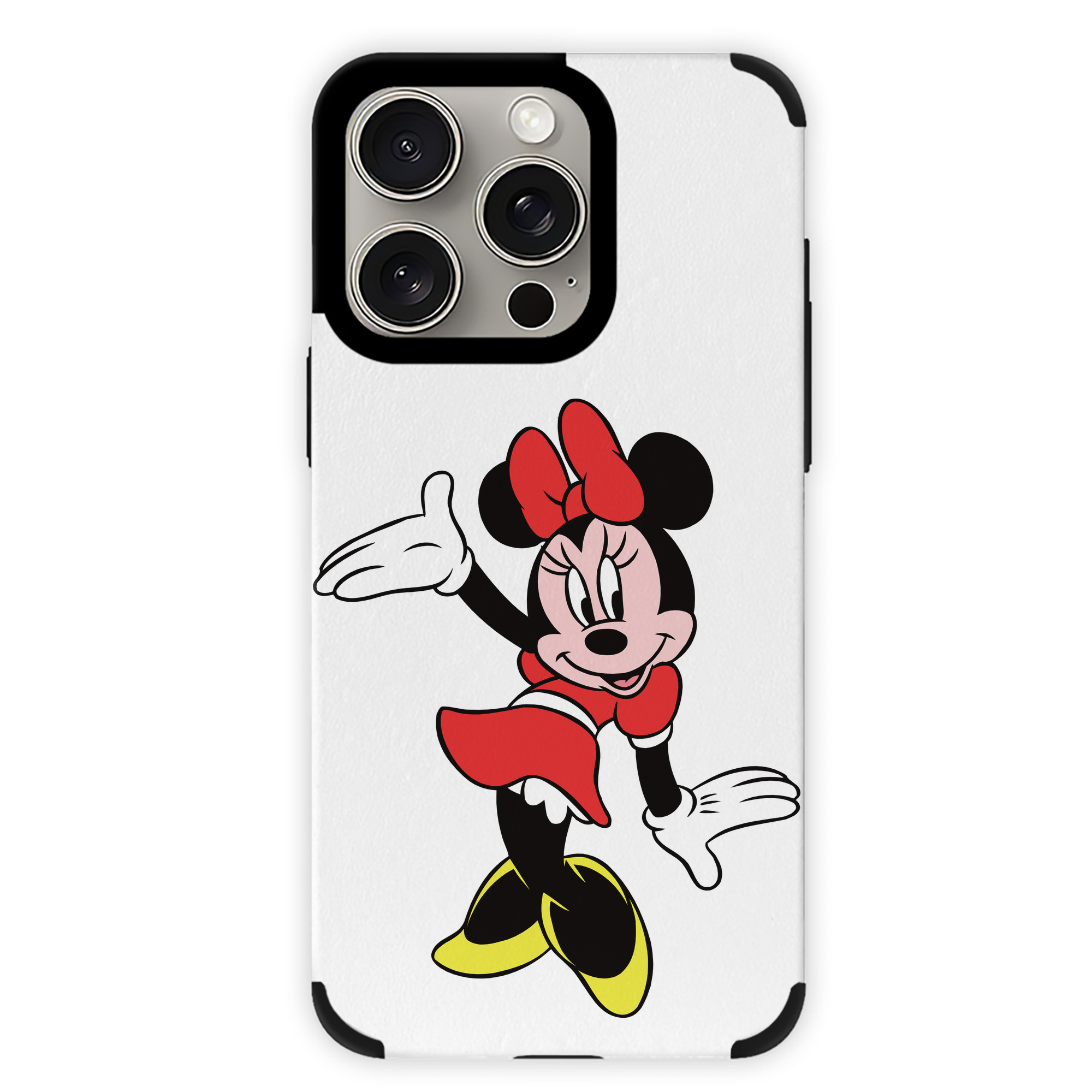 （画像用） ミッキーマウス Mickey Mouse 【iPhone15ProMax対応】 PUレザー スマホケース 耐衝撃＆黄変防止