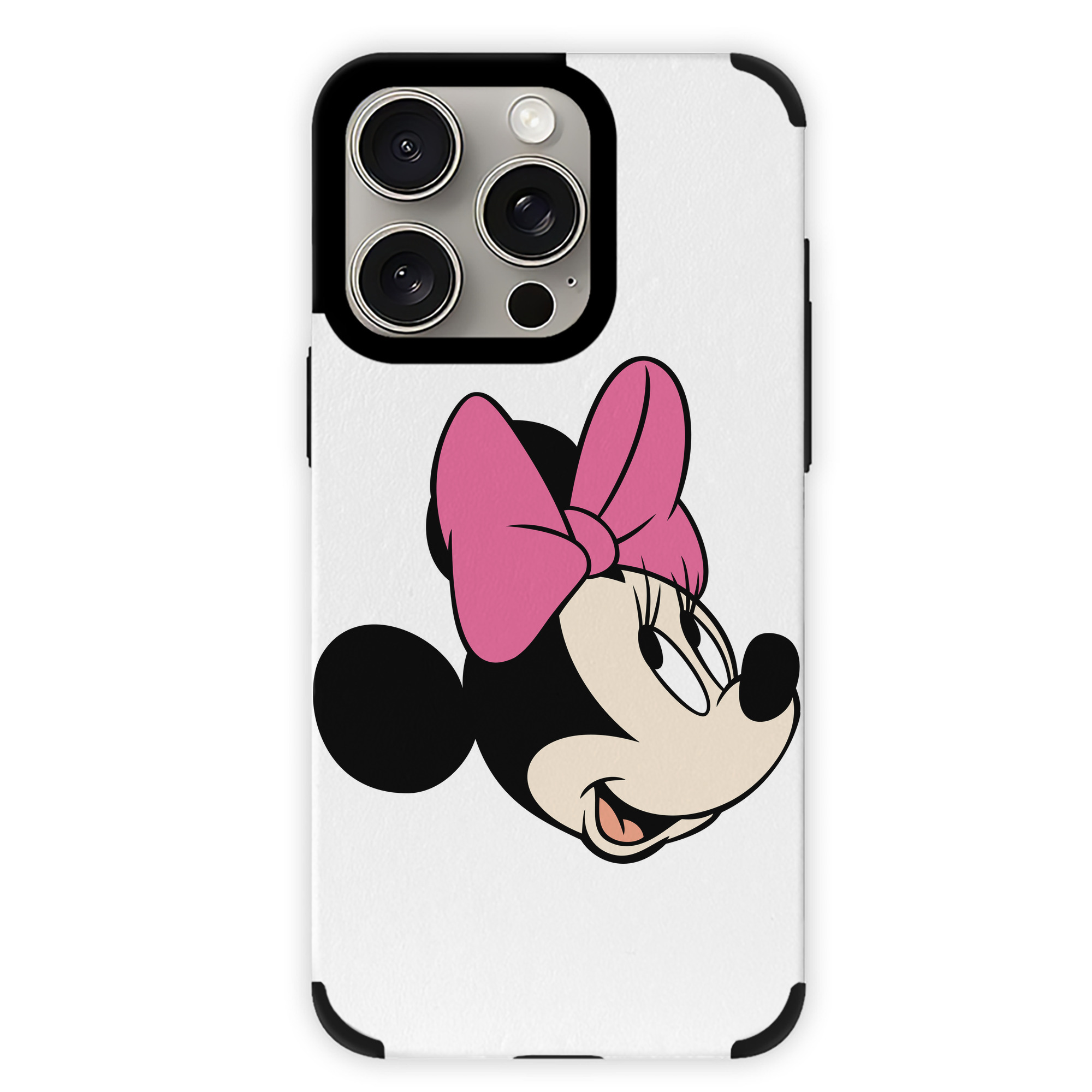 （画像用） ミッキーマウス Mickey Mouse 【iPhone15ProMax対応】 PUレザー スマホケース 耐衝撃＆黄変防止