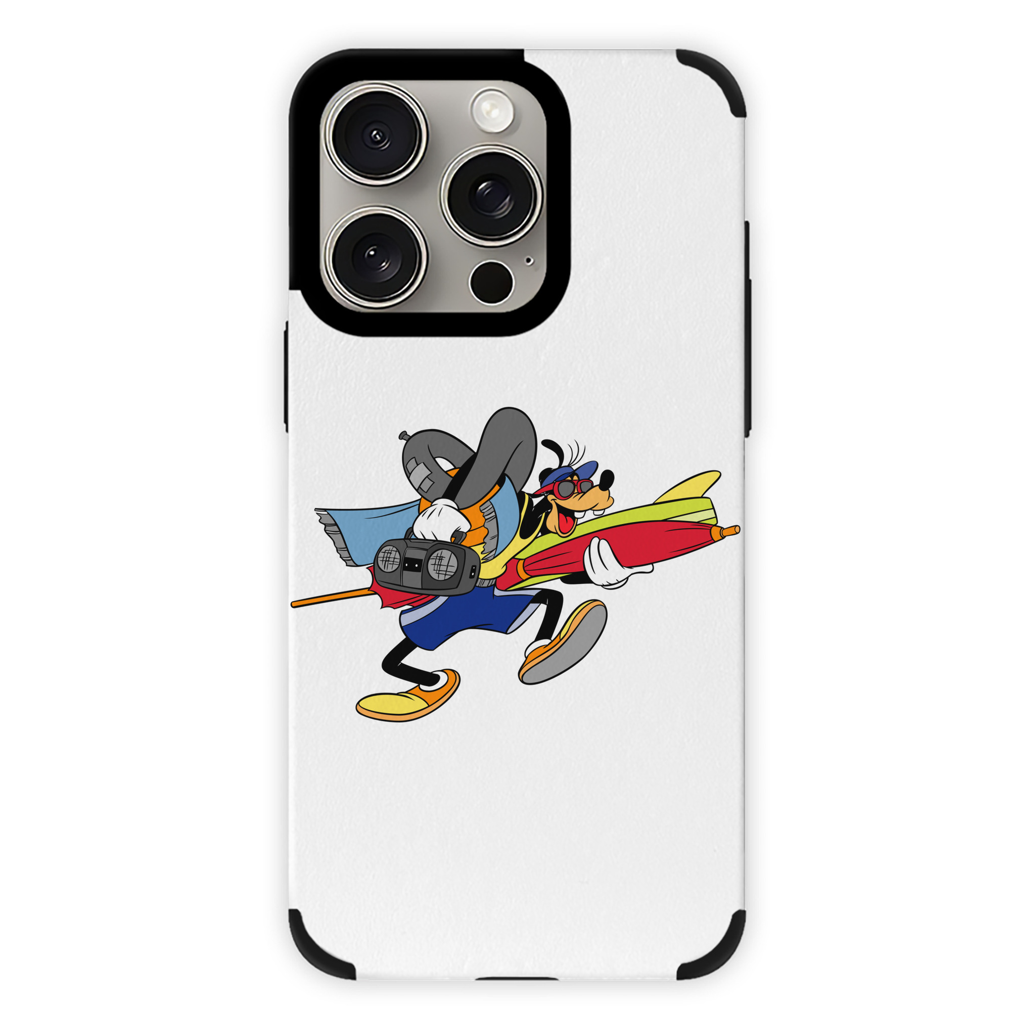 （画像用） ミッキーマウス Mickey Mouse 【iPhone15ProMax対応】 PUレザー スマホケース 耐衝撃＆黄変防止