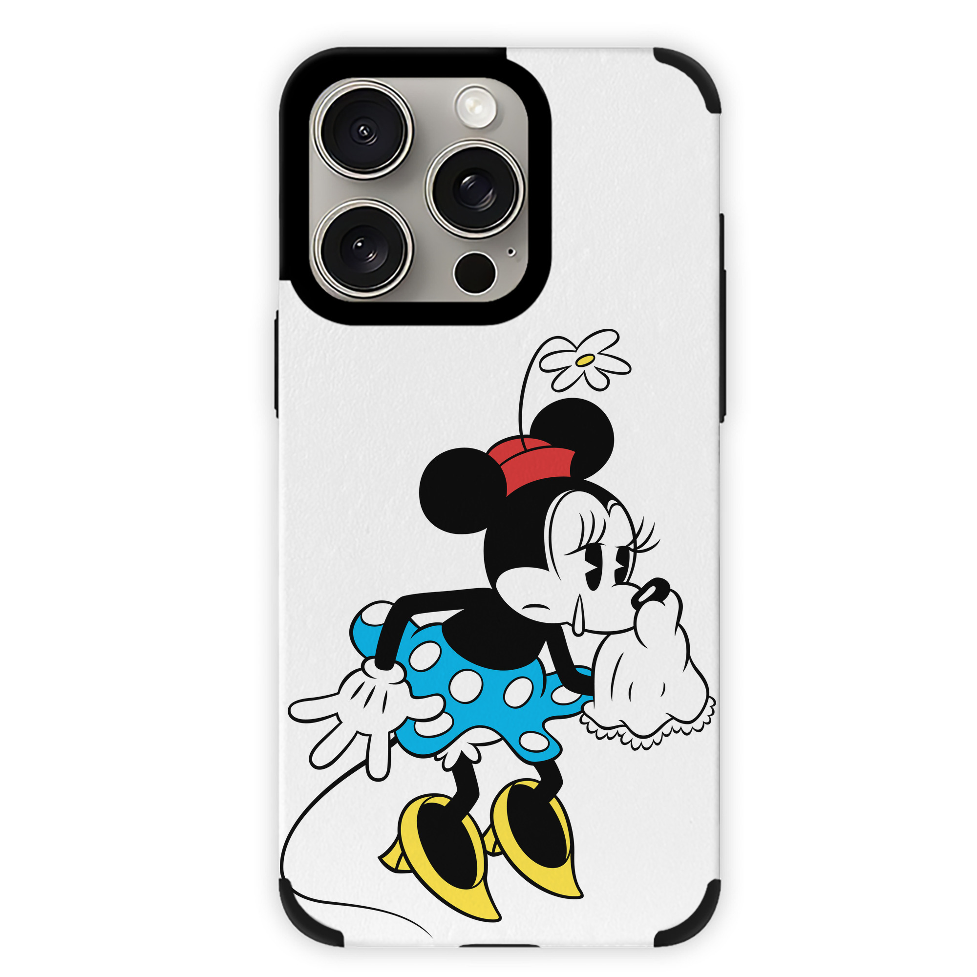 （画像用） ミッキーマウス Mickey Mouse 【iPhone15ProMax対応】 PUレザー スマホケース 耐衝撃＆黄変防止
