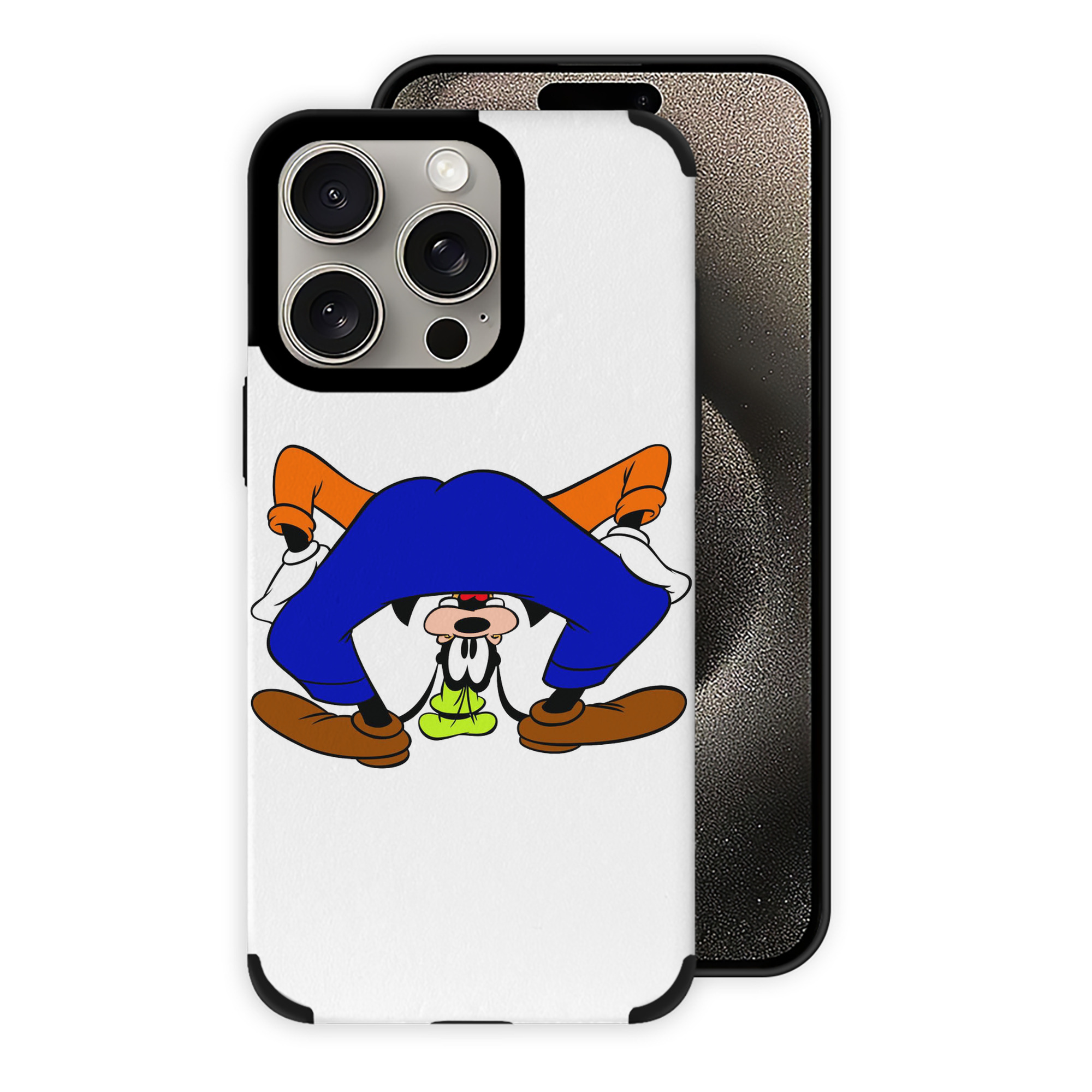 （画像用） ミッキーマウス Mickey Mouse 【iPhone15ProMax対応】 PUレザー スマホケース 耐衝撃＆黄変防止