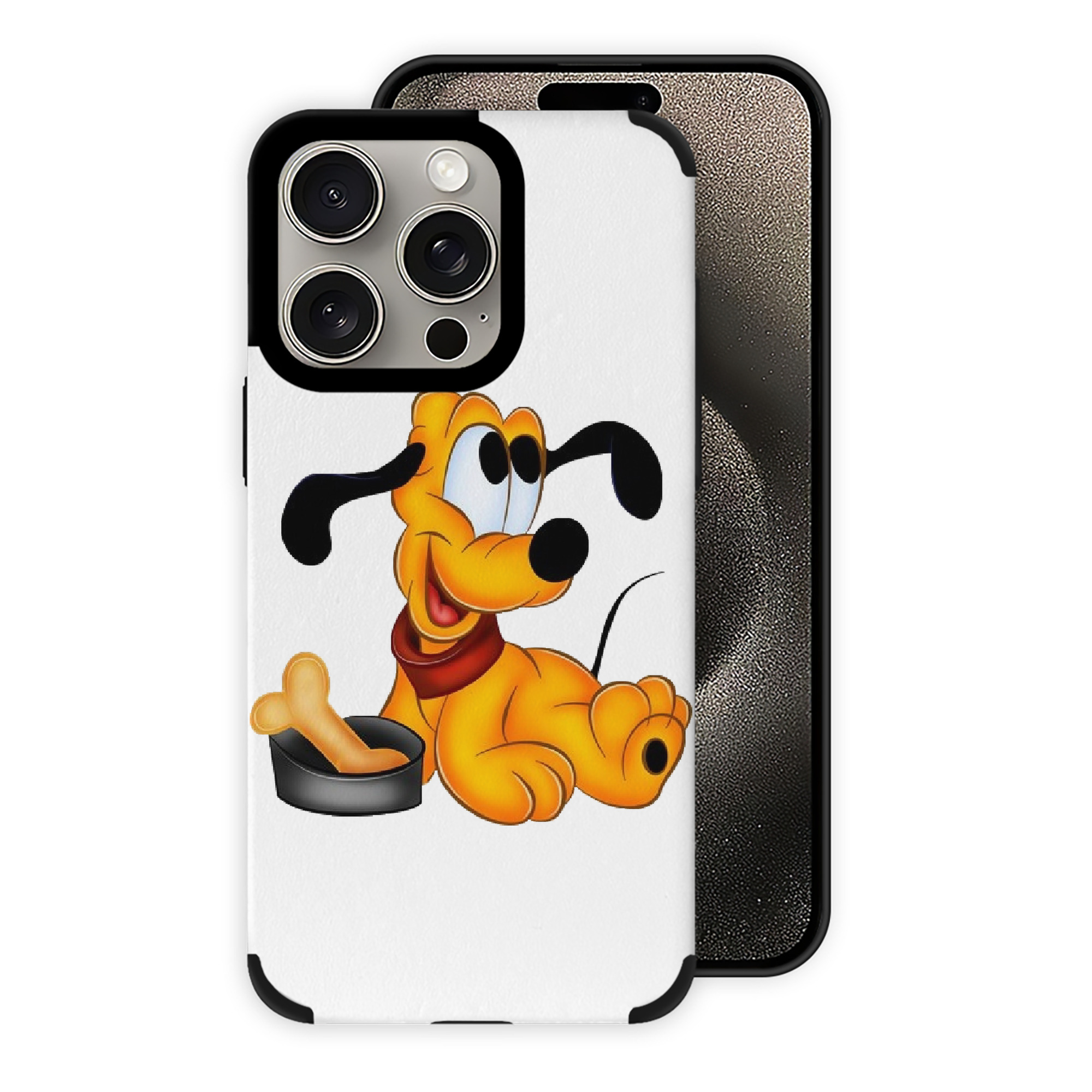（画像用） ミッキーマウス Mickey Mouse 【iPhone15ProMax対応】 PUレザー スマホケース 耐衝撃＆黄変防止