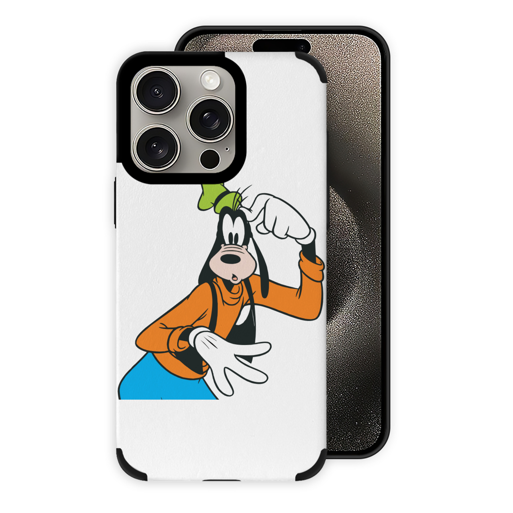 （画像用） ミッキーマウス Mickey Mouse 【iPhone15ProMax対応】 PUレザー スマホケース 耐衝撃＆黄変防止