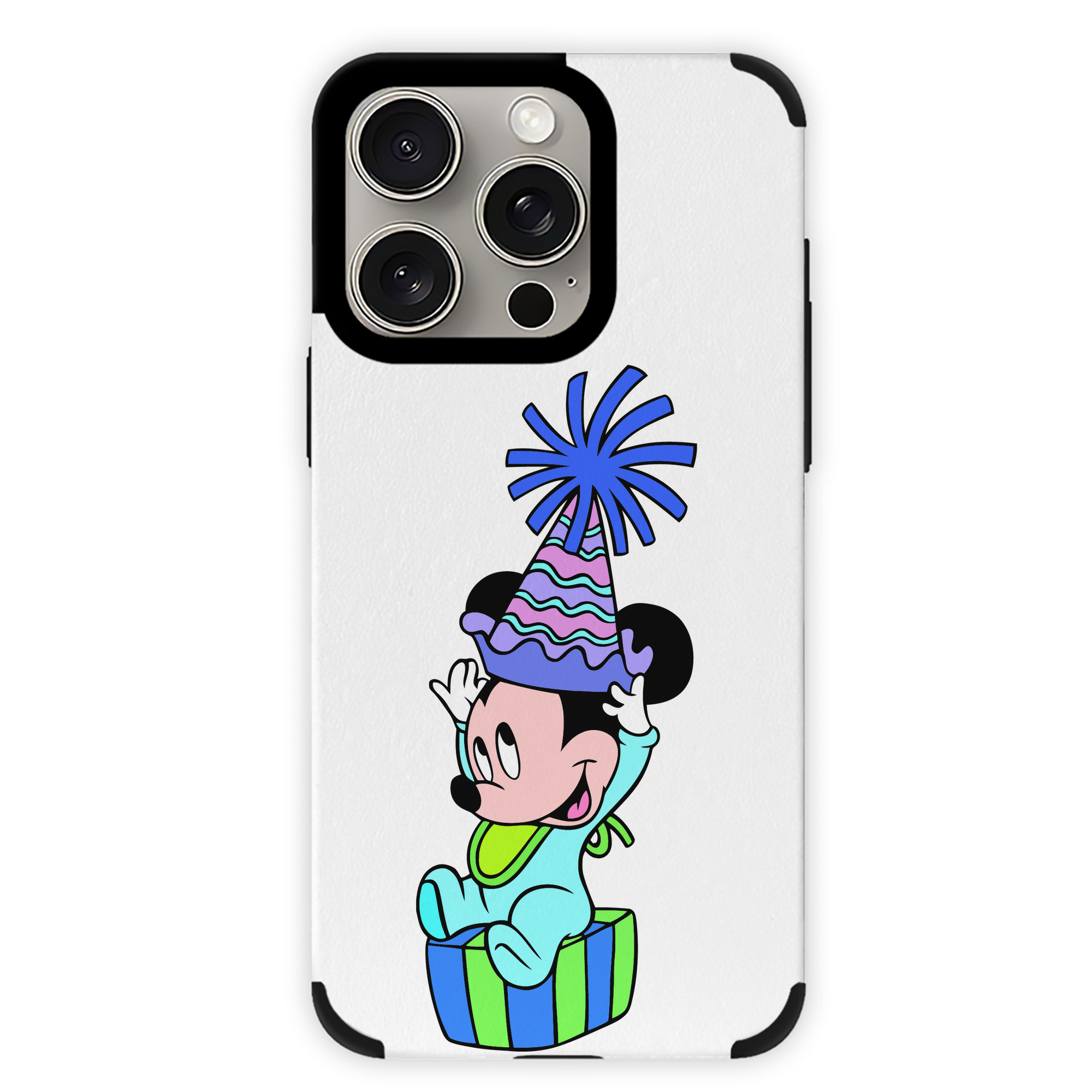 （画像用） ミッキーマウス Mickey Mouse 【iPhone15ProMax対応】 PUレザー スマホケース 耐衝撃＆黄変防止